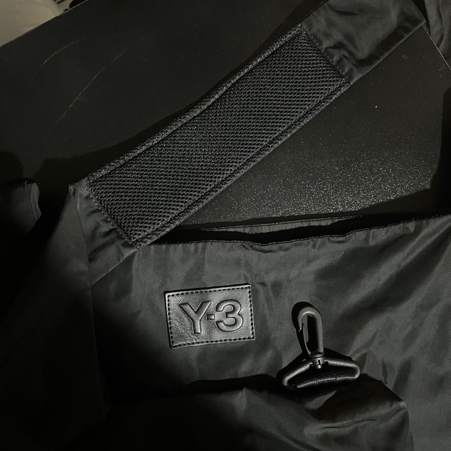 Y-3 Yohji Yamamoto Y-3 Big Pocket Crossbody Bag Size ONE SIZE - 4 Thumbnail