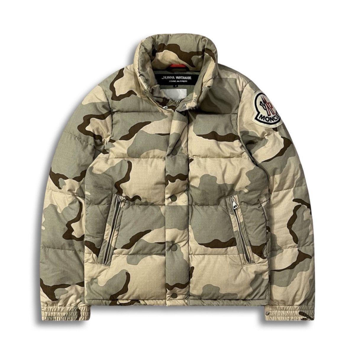 Comme des Garcons Homme FW06 Camo Down Jacket Size US M / EU 48-50 / 2 - 1 Thumbnail