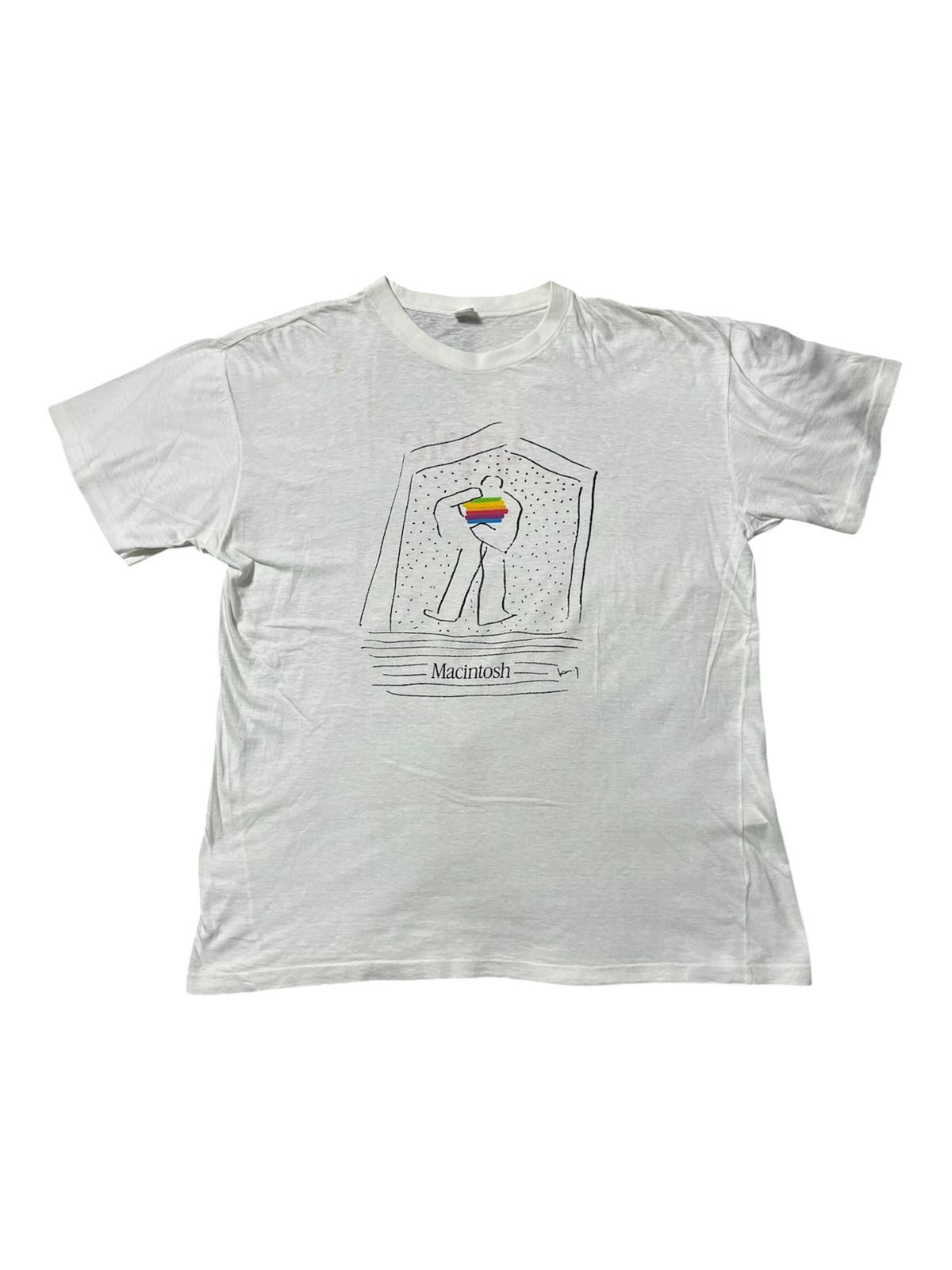 Apple Vintage Apple Macintosh Size US L / EU 52-54 / 3 - 1 Thumbnail