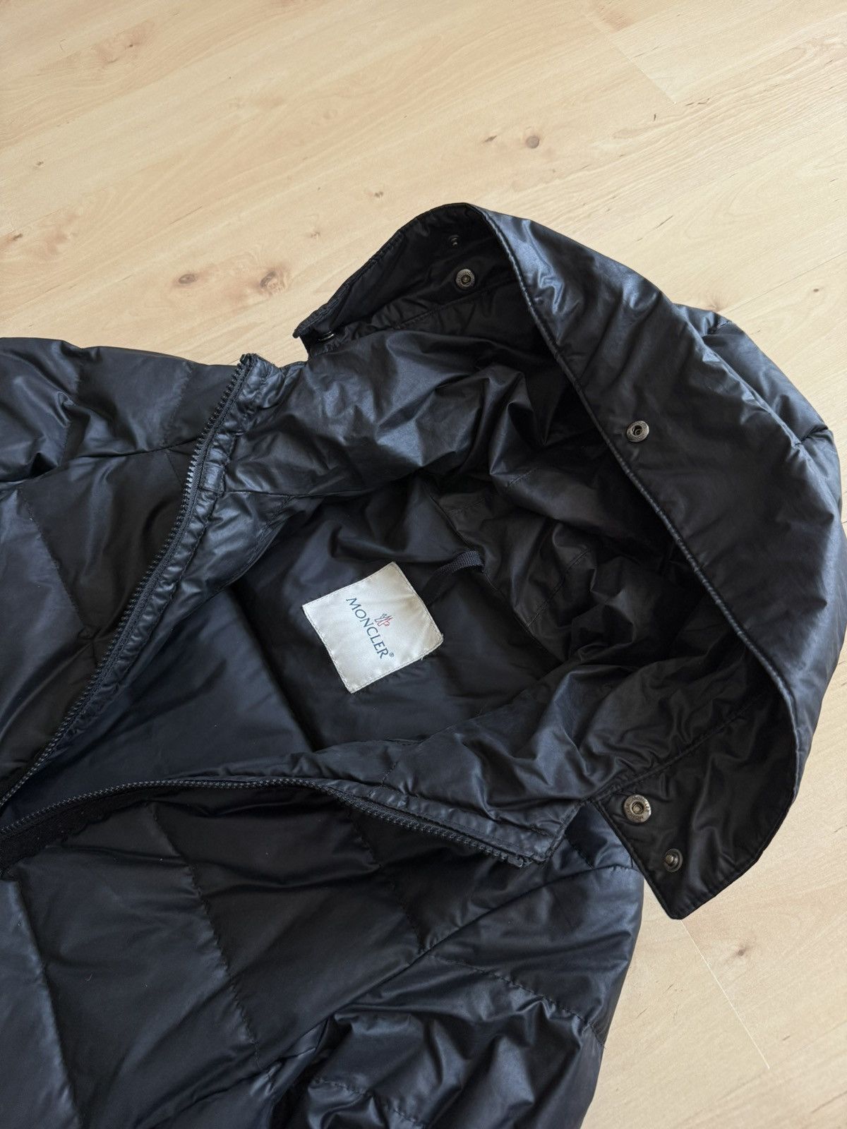 Moncler Moncler Nantesfur Giubbotto down parka jacket Size S / US 4 / IT 40 - 3 Thumbnail