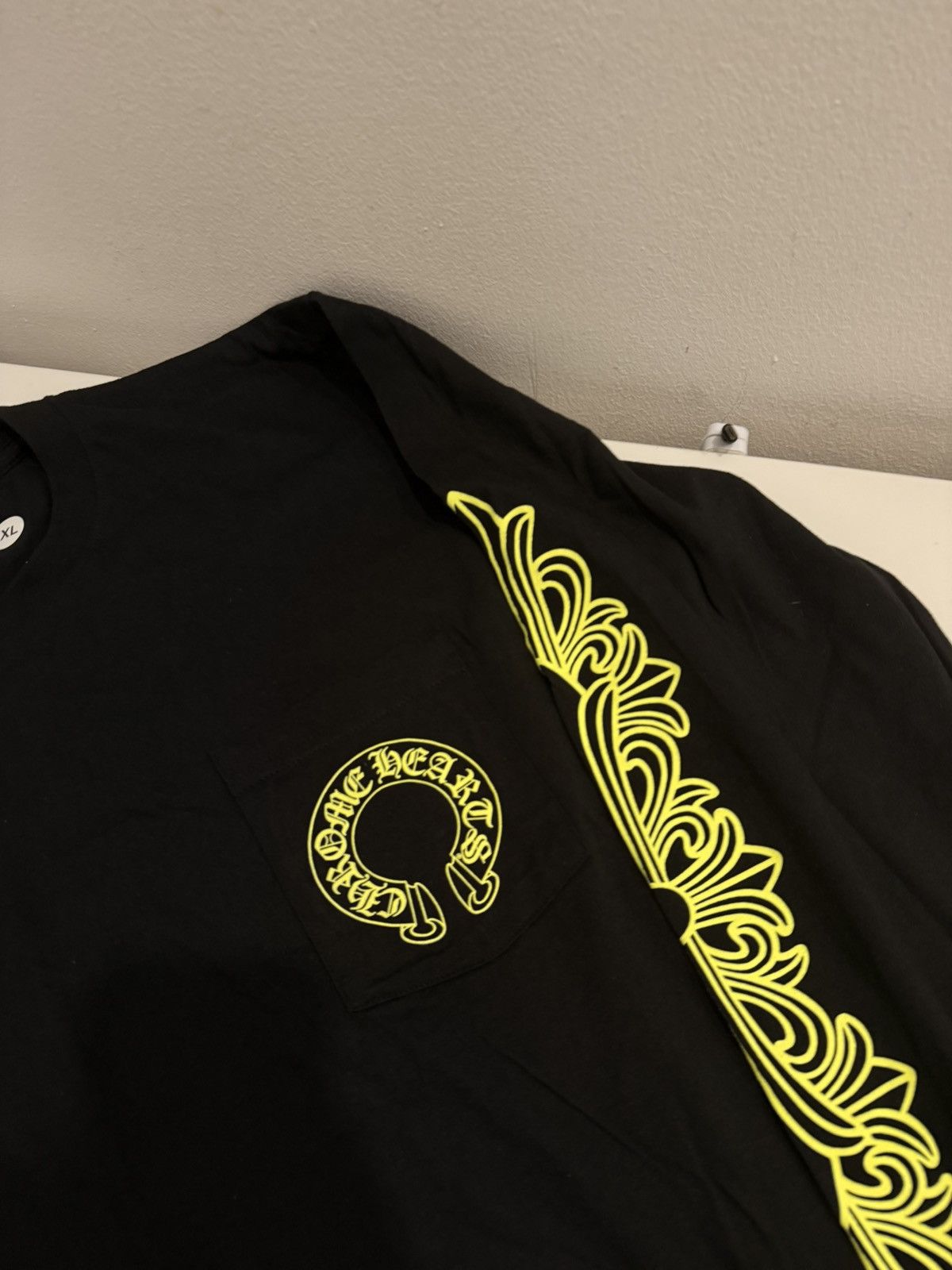 Chrome Hearts Chrome hearts neon floral long sleeve Size US XL / EU 56 / 4 - 4 Thumbnail
