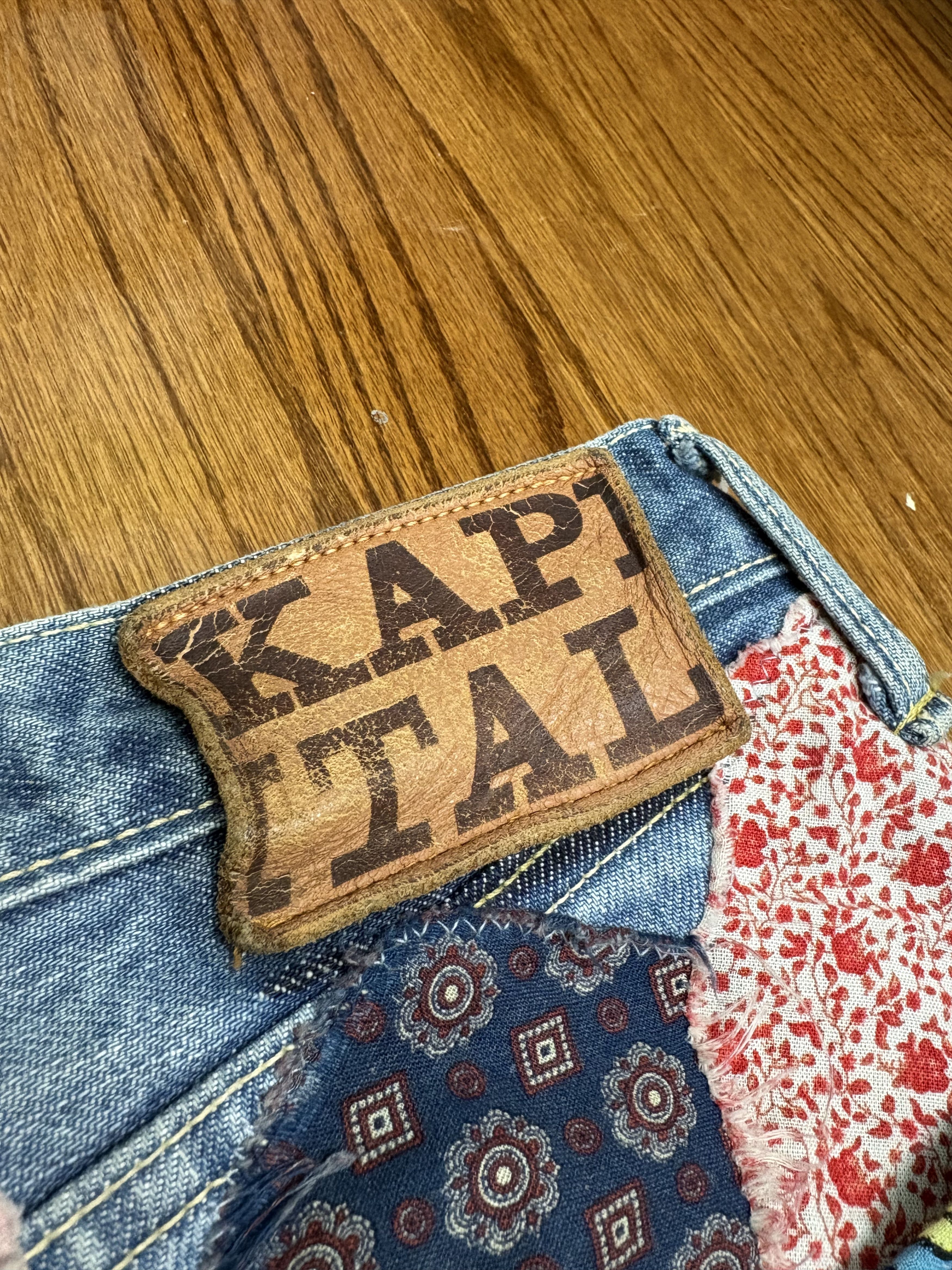 Kapital Kapital Patchwork Monkey Cisco Denim Size US 38 / EU 54 - 4 Thumbnail