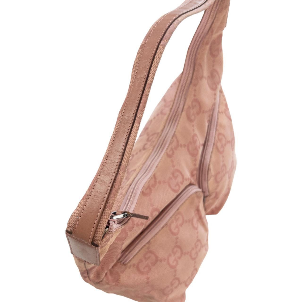 Gucci Vintage Gucci Pocket Monogram Shoulder Bag Size ONE SIZE - 8 Thumbnail