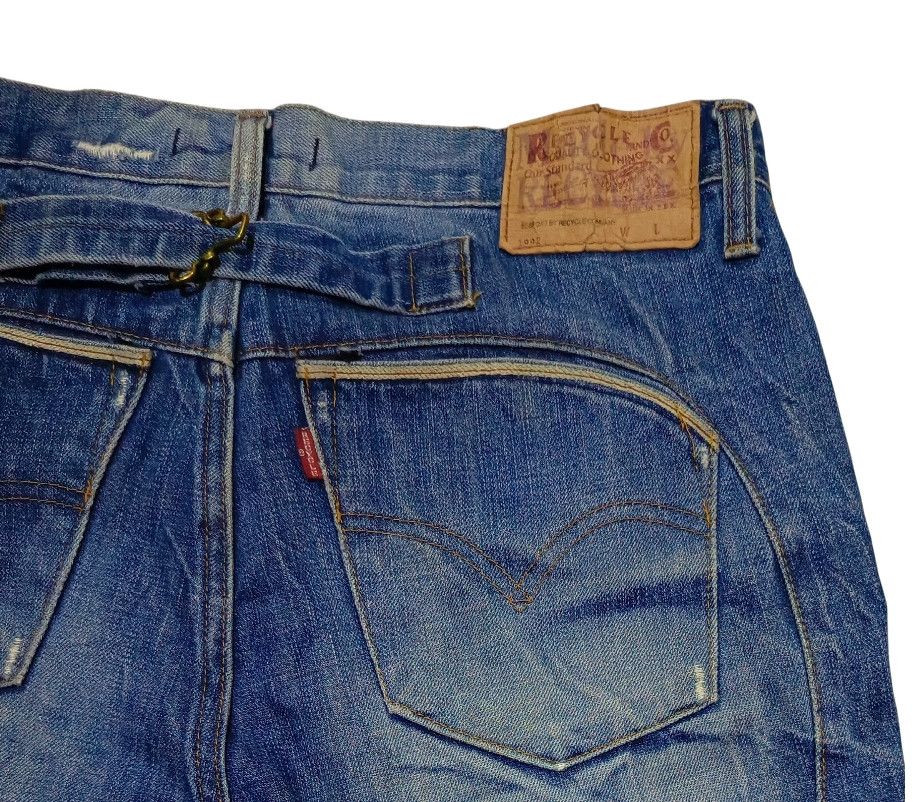 Hysteric Glamour Selvedge Distressed Denim Jeans Size M Size 30" / US 8 / IT 44 - 8 Thumbnail