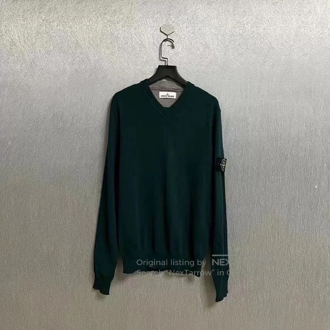 Stone Island stone island knitted sweater size m. Size US M / EU 48-50 / 2 - 1 Thumbnail