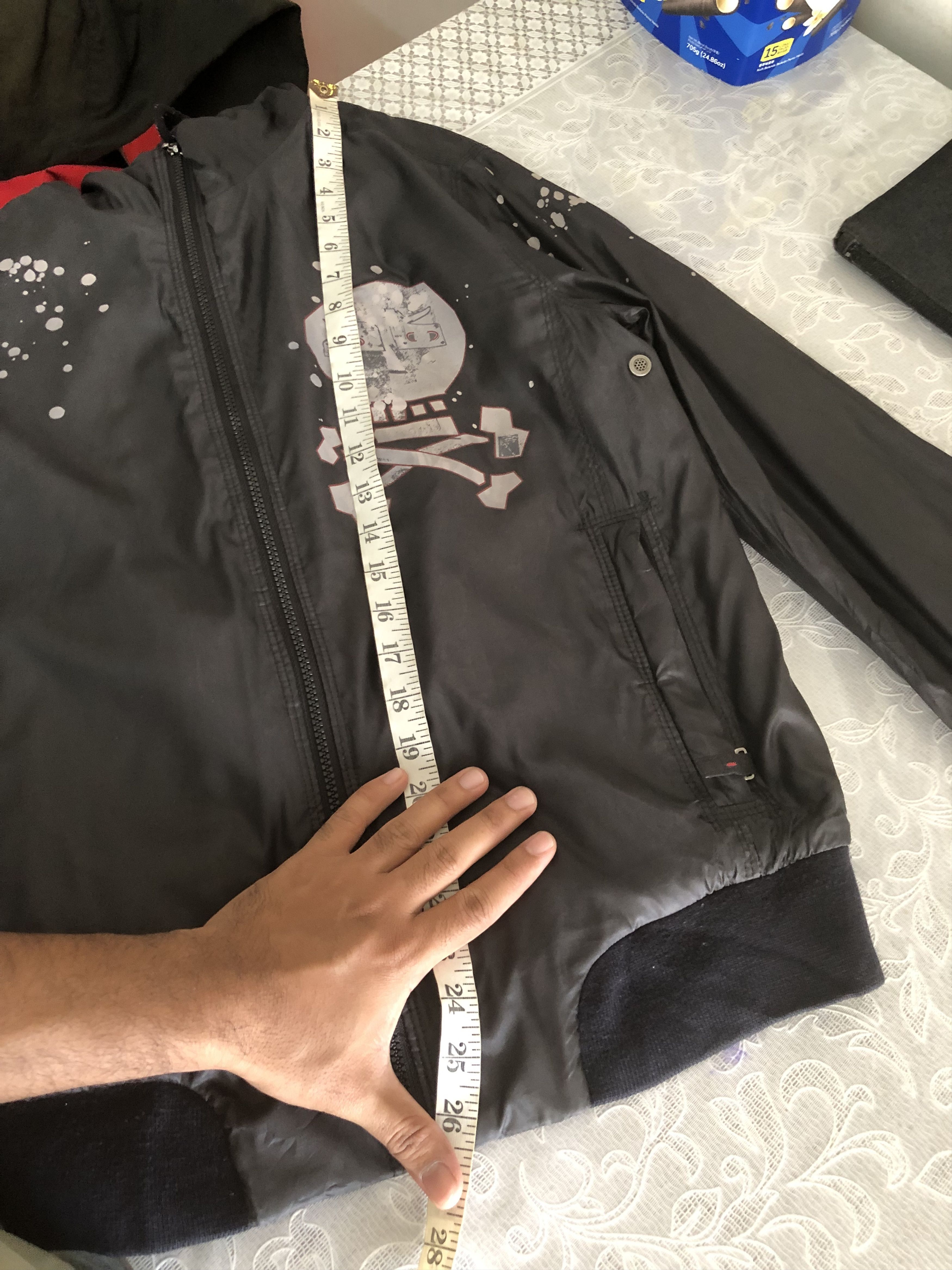Levi's Rare🔥 Levis Engineered Jeans Skull Prited Bomber Jacket Size US M / EU 48-50 / 2 - 15 Thumbnail