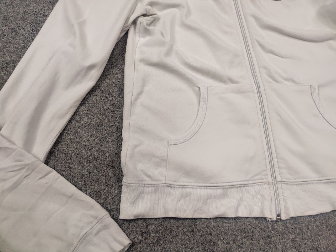 Von Dutch Vintage Von Dutch Big logo white Long sleeve Zip hoodie Size US M / EU 48-50 / 2 - 10 Thumbnail