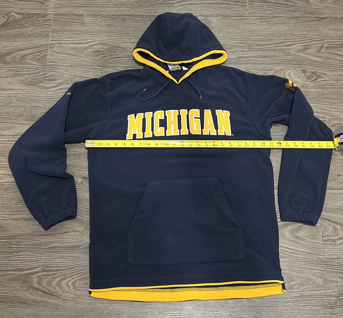 Columbia × Vintage Vintage Michigan Wolverines Columbia Sweatshirt Size US L / EU 52-54 / 3 - 5 Thumbnail