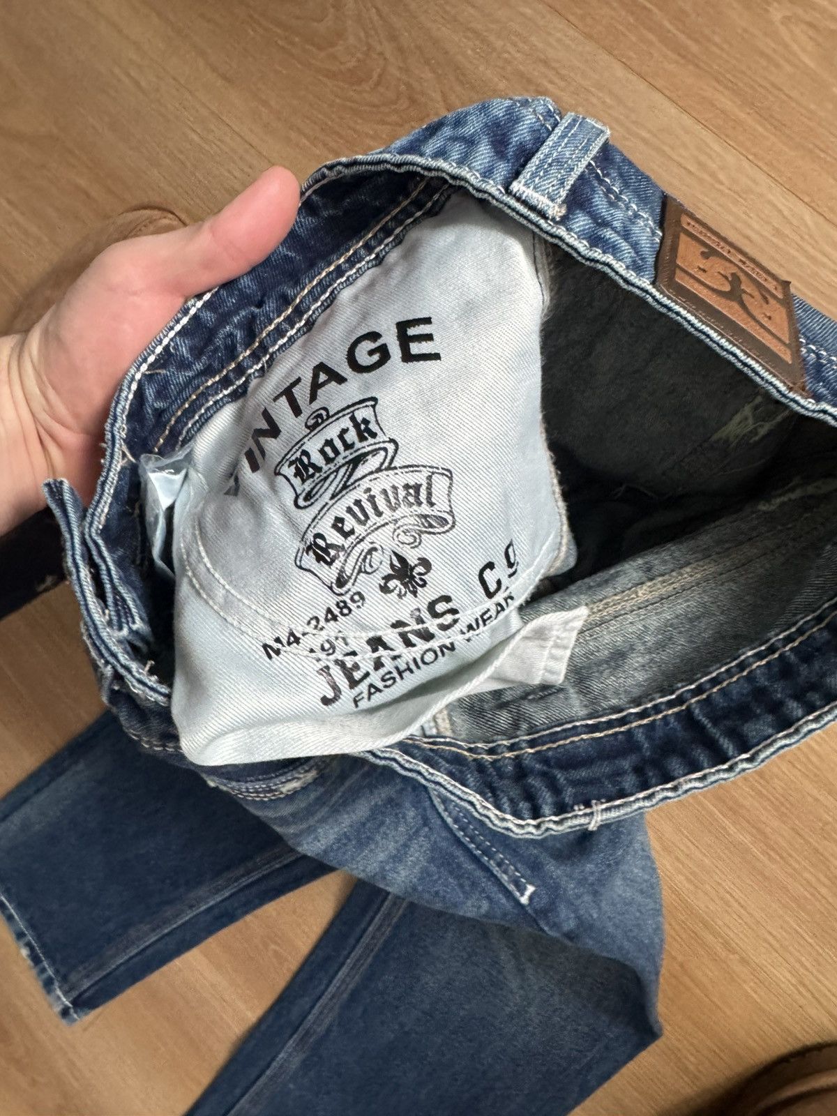 Rock Revival Vintage straight fit Rock revival jeans 30x30 Size US 30 / EU 46 - 7 Thumbnail