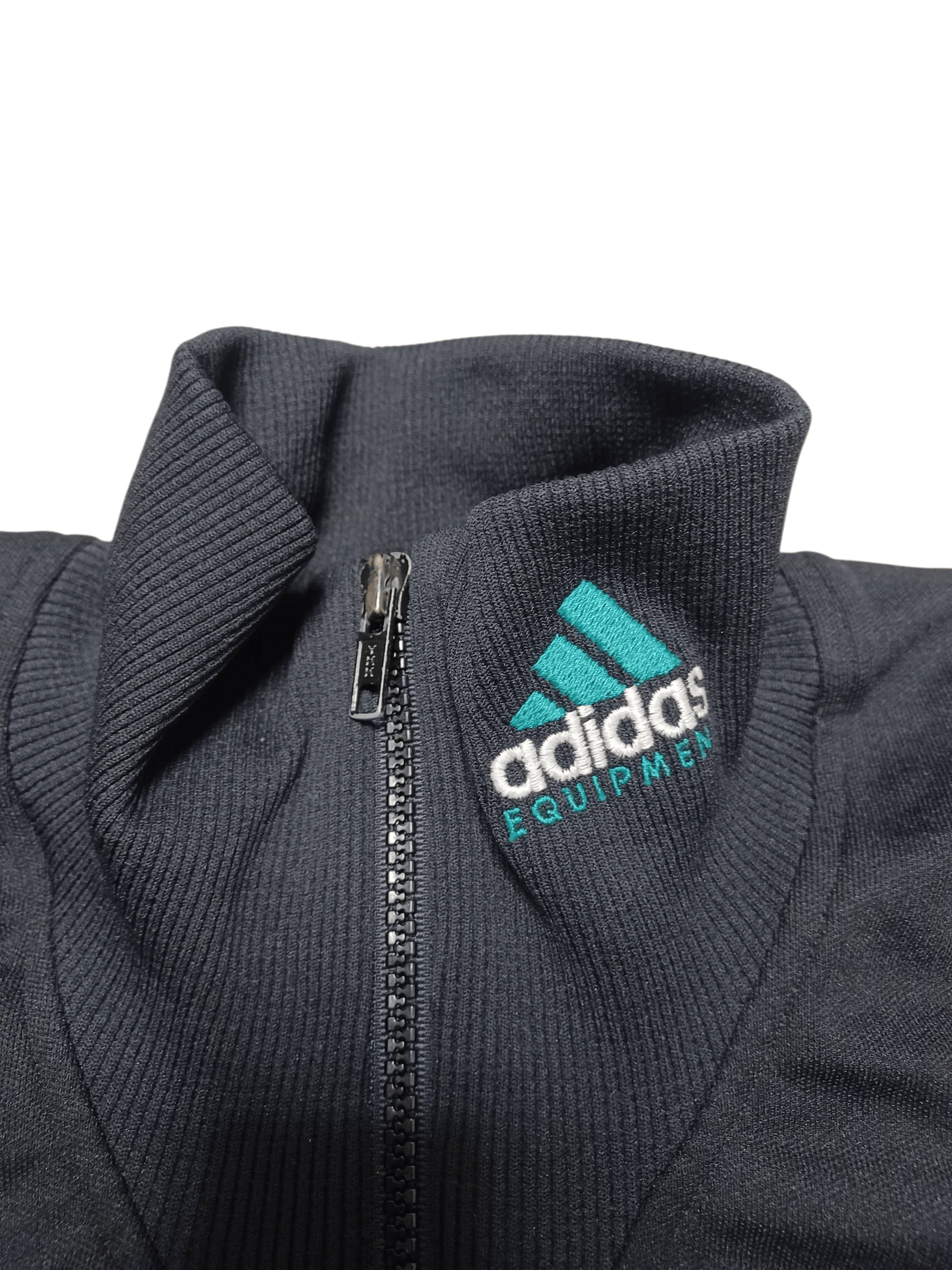 Adidas ADIDAS EQUIPMENT VINTAGE 90S BIG LOGO 1/3 SWEATSHIRT Size US L / EU 52-54 / 3 - 3 Thumbnail