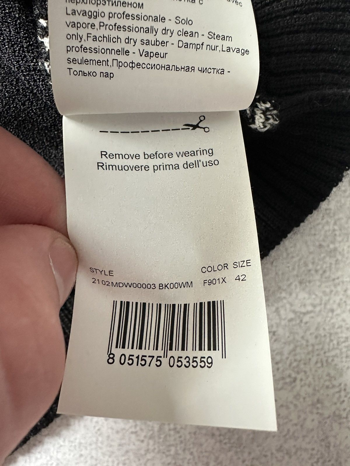 Missoni Missoni Space-Dyed Wool-Blend Hoodie Women size 42 Size M / US 6-8 / IT 42-44 - 11 Thumbnail
