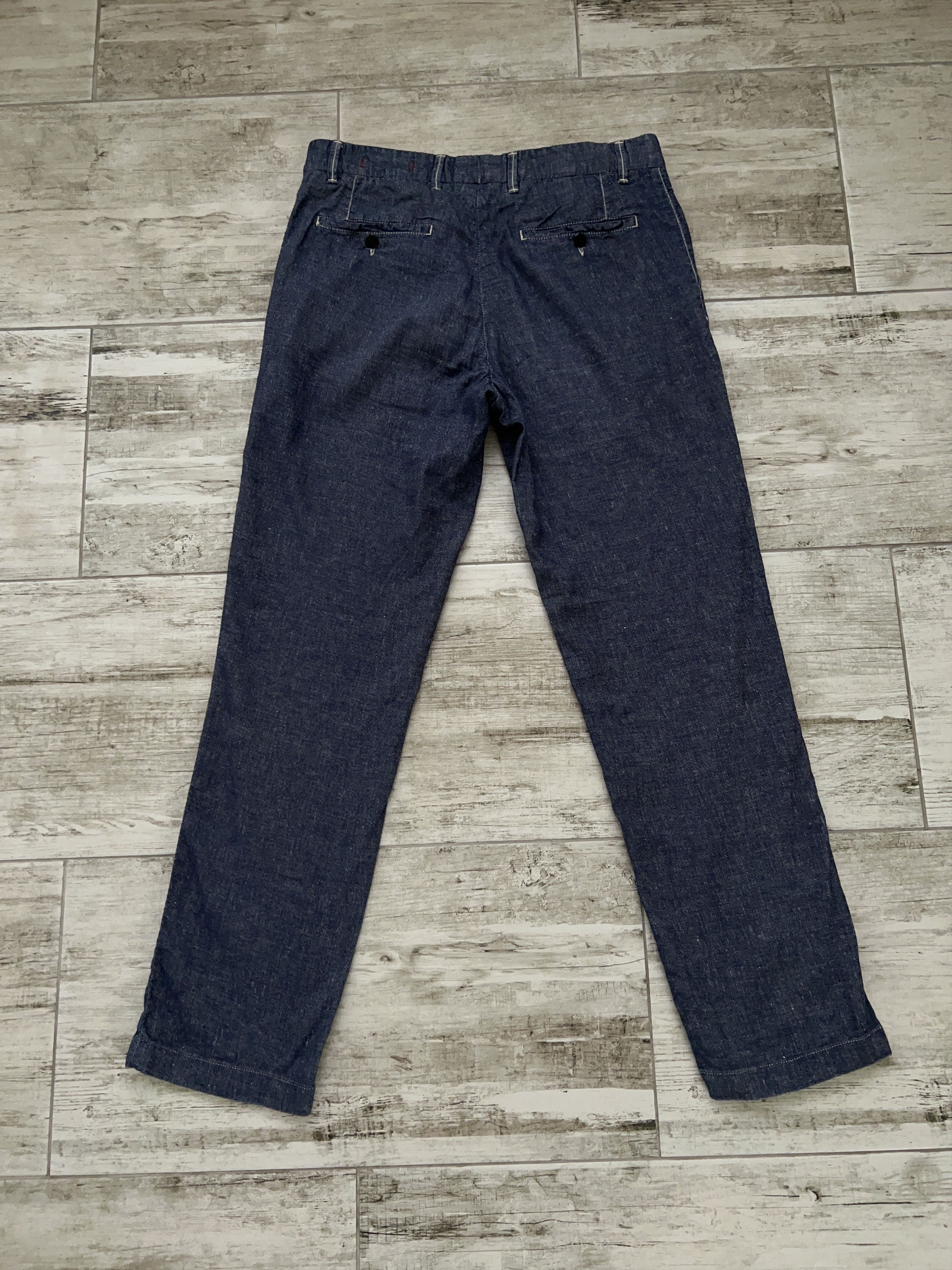 Other REDS 1400 Marine Pants Trousers Military Blue Size M W32 Size US 32 / EU 48 - 10 Thumbnail