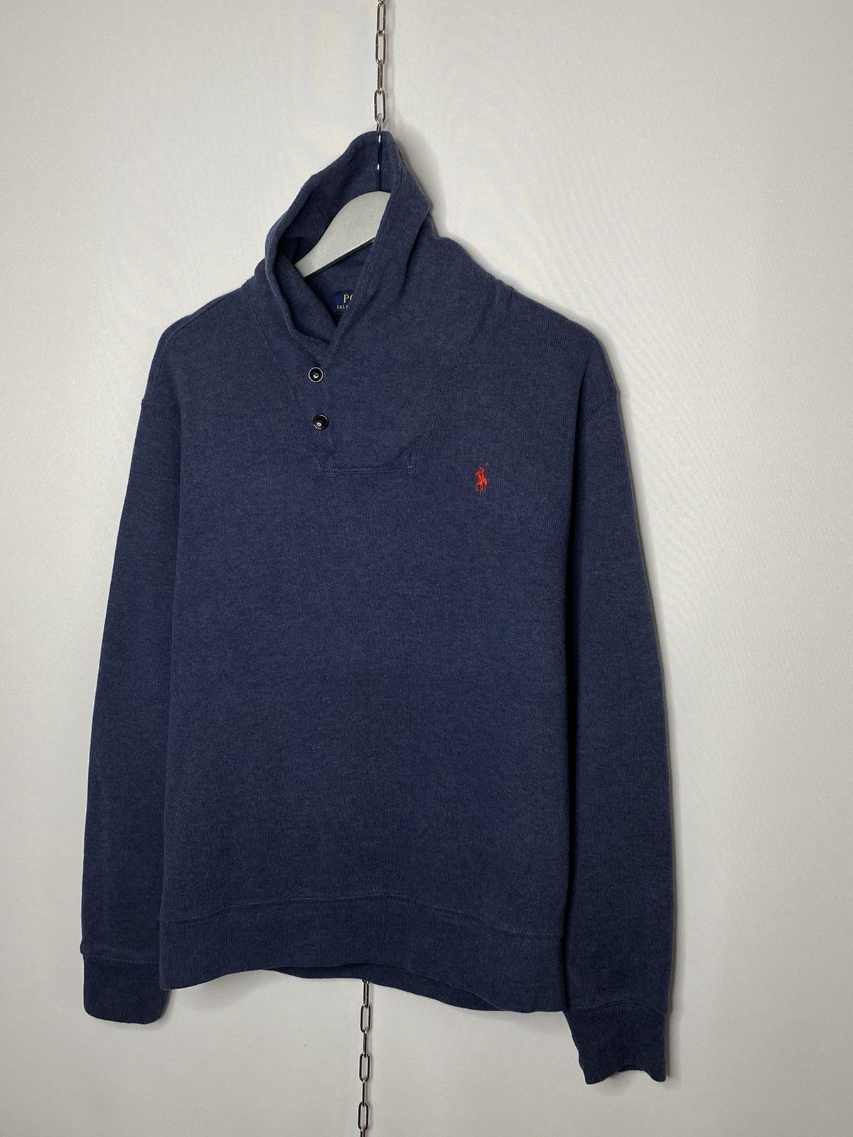 Vintage Vintage Polo Ralph Lauren Jumper Pullover Sweater Luxury Size US M / EU 48-50 / 2 - 2 Thumbnail