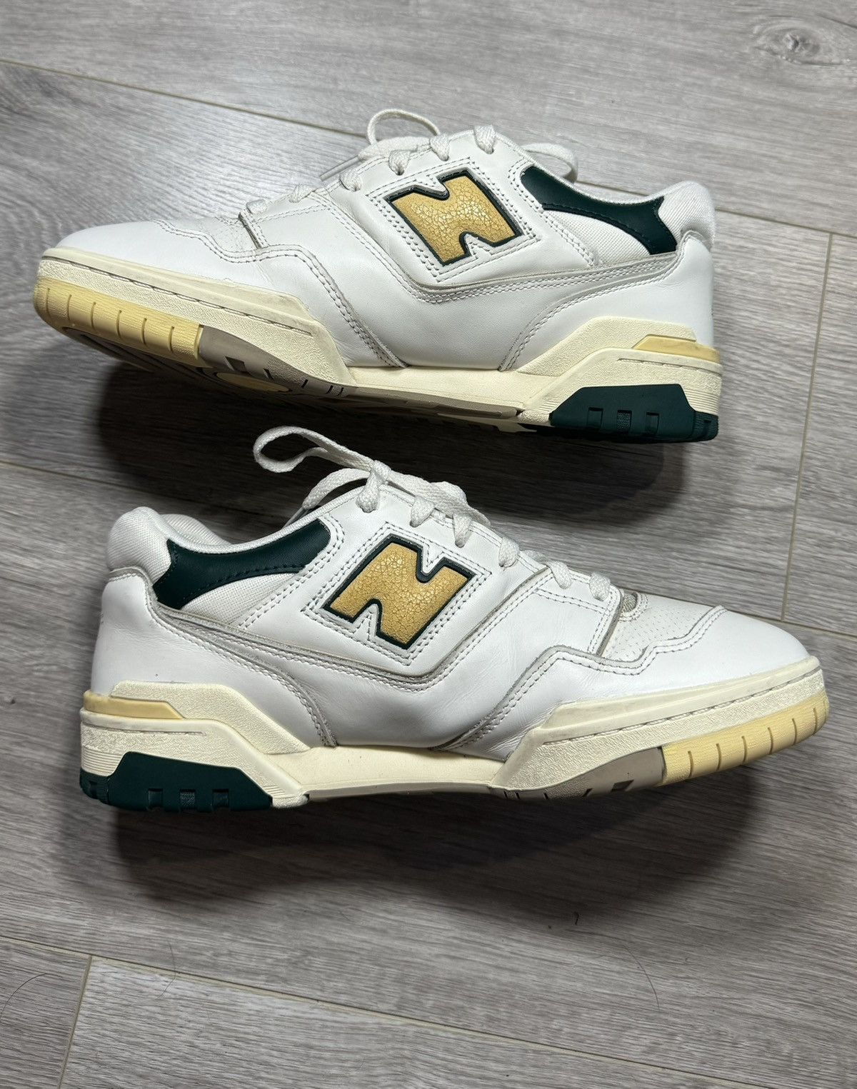 Aime Leon Dore × New Balance New Balance 550 x Aime Leon Dore Natural Green Size US 9.5 / EU 42-43 - 6 Thumbnail