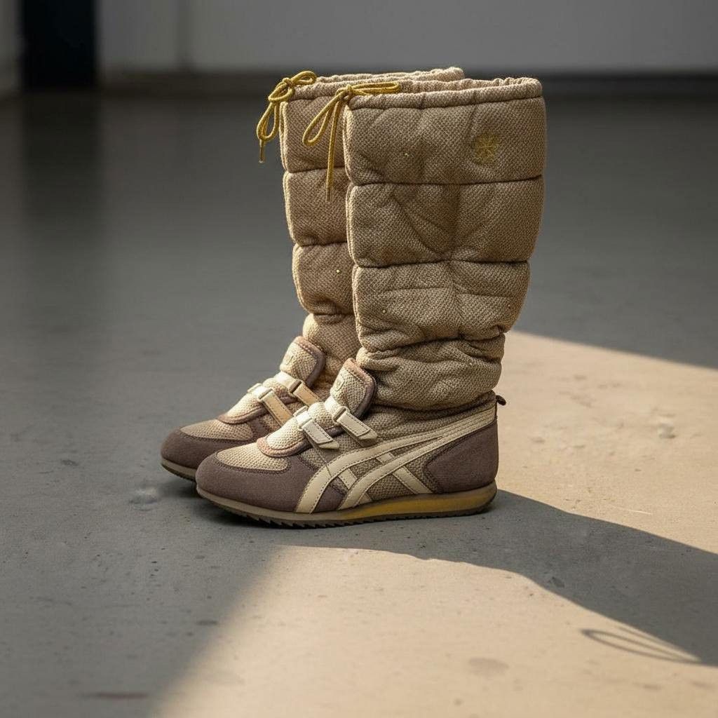 Onitsuka Tiger The Onitsuka Tiger Bubble High Knee Flats Winter Heaven Size US 7.5 / IT 37.5 - 4 Thumbnail