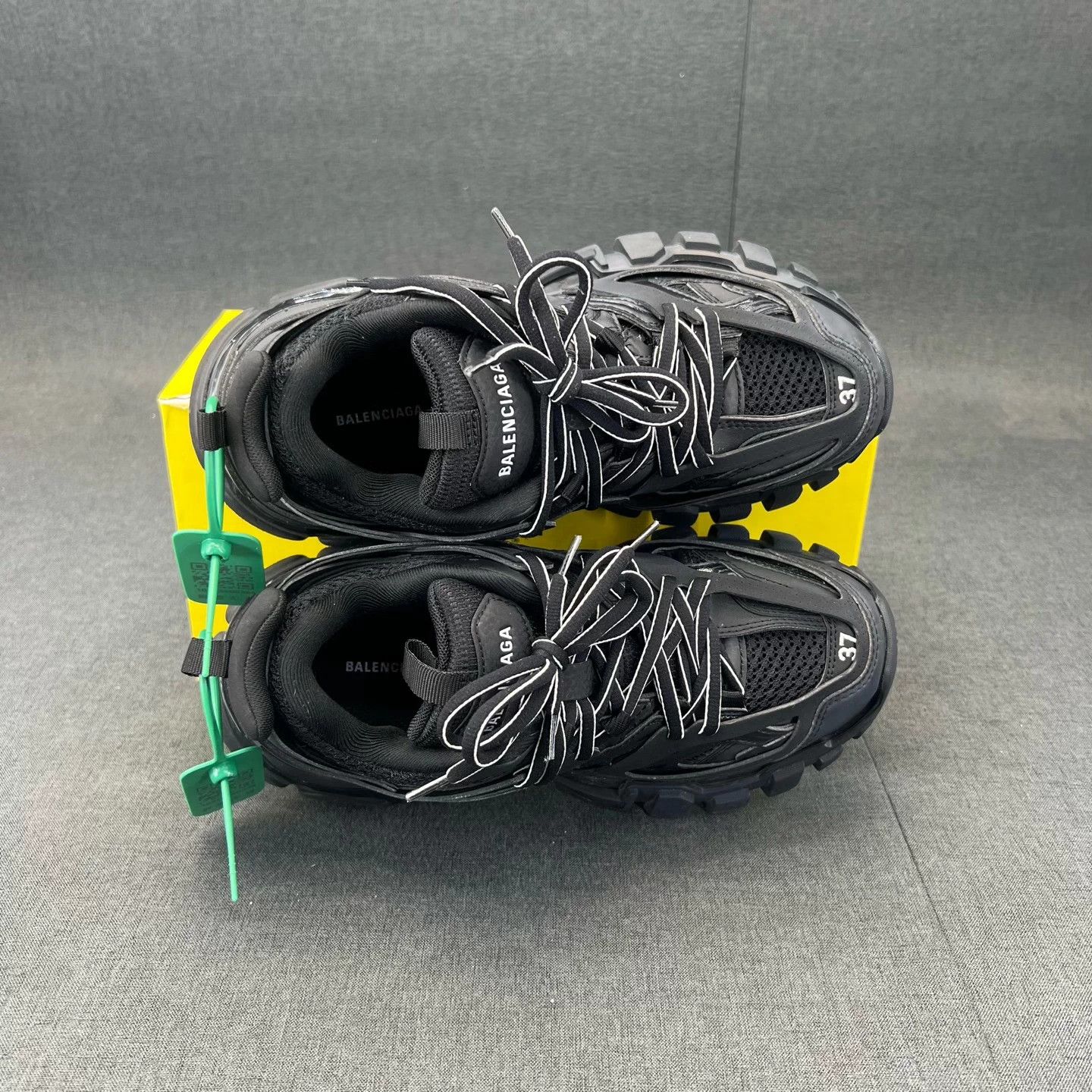 Balenciaga Balenciaga Track Wmns 37 Black Worn 2x Like New Size US 6 / IT 36 - 4 Thumbnail