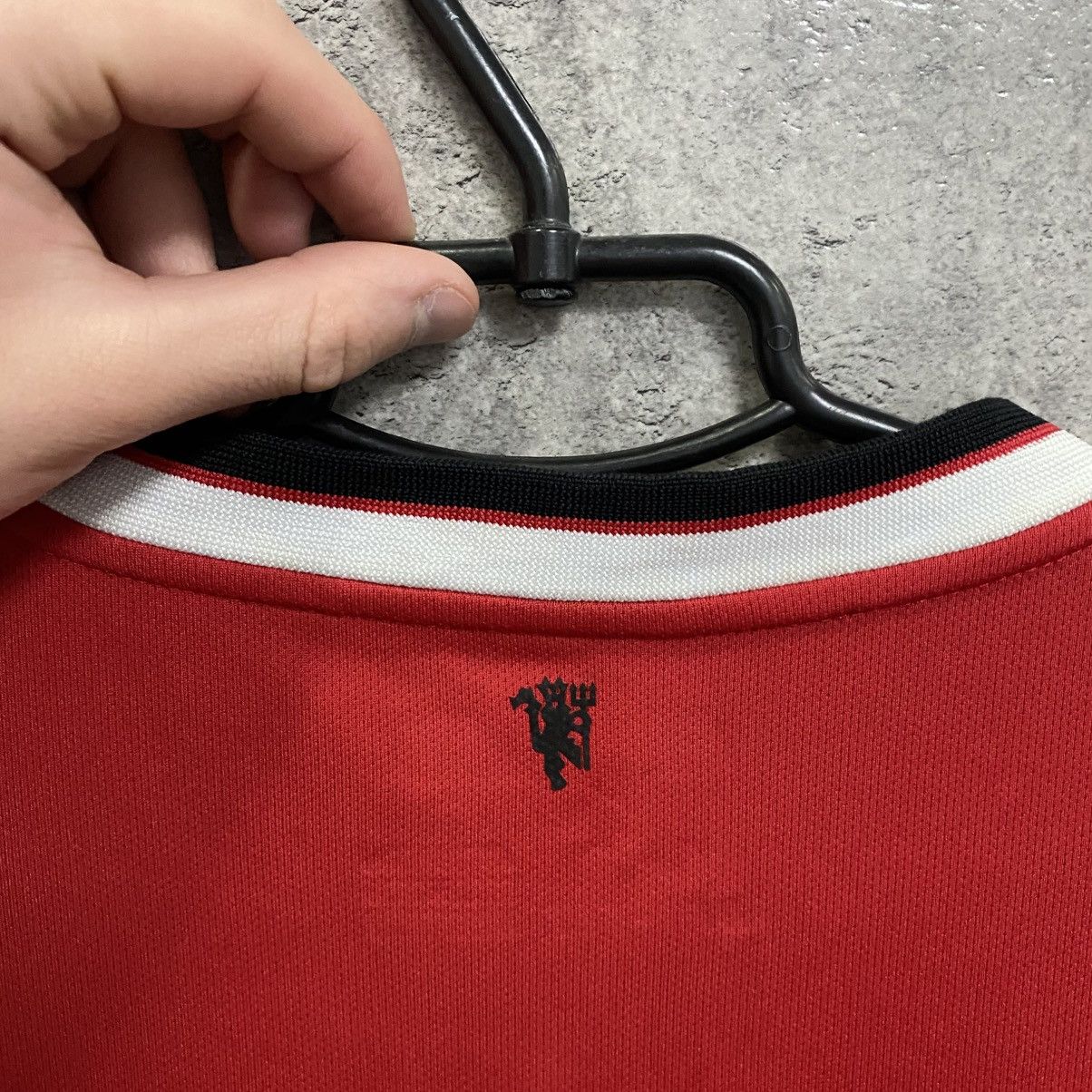 Nike Vintage Nike Manchester United 2014 Home Jersey Soccer Size US L / EU 52-54 / 3 - 9 Thumbnail