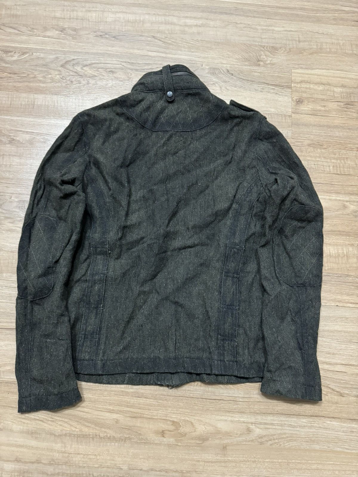 Seditionaries HALB PATCHWORKS HOBO STYLE TACTICAL BONDAGE JACKET Size US M / EU 48-50 / 2 - 6 Thumbnail