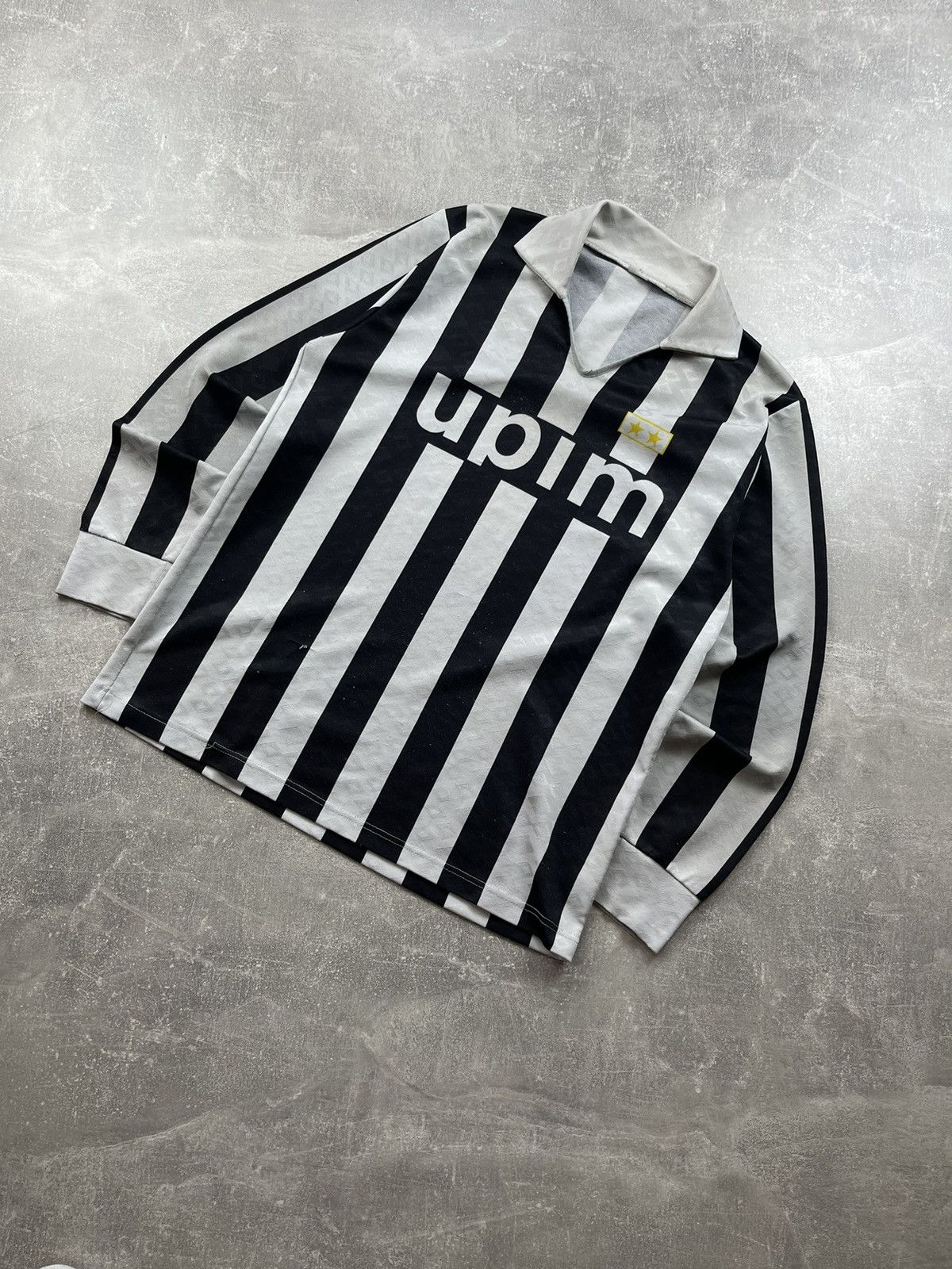 Vintage Vintage Juventus UPIM Long Sleeve Jersey 80s/90s Style Size US M / EU 48-50 / 2 - 1 Thumbnail