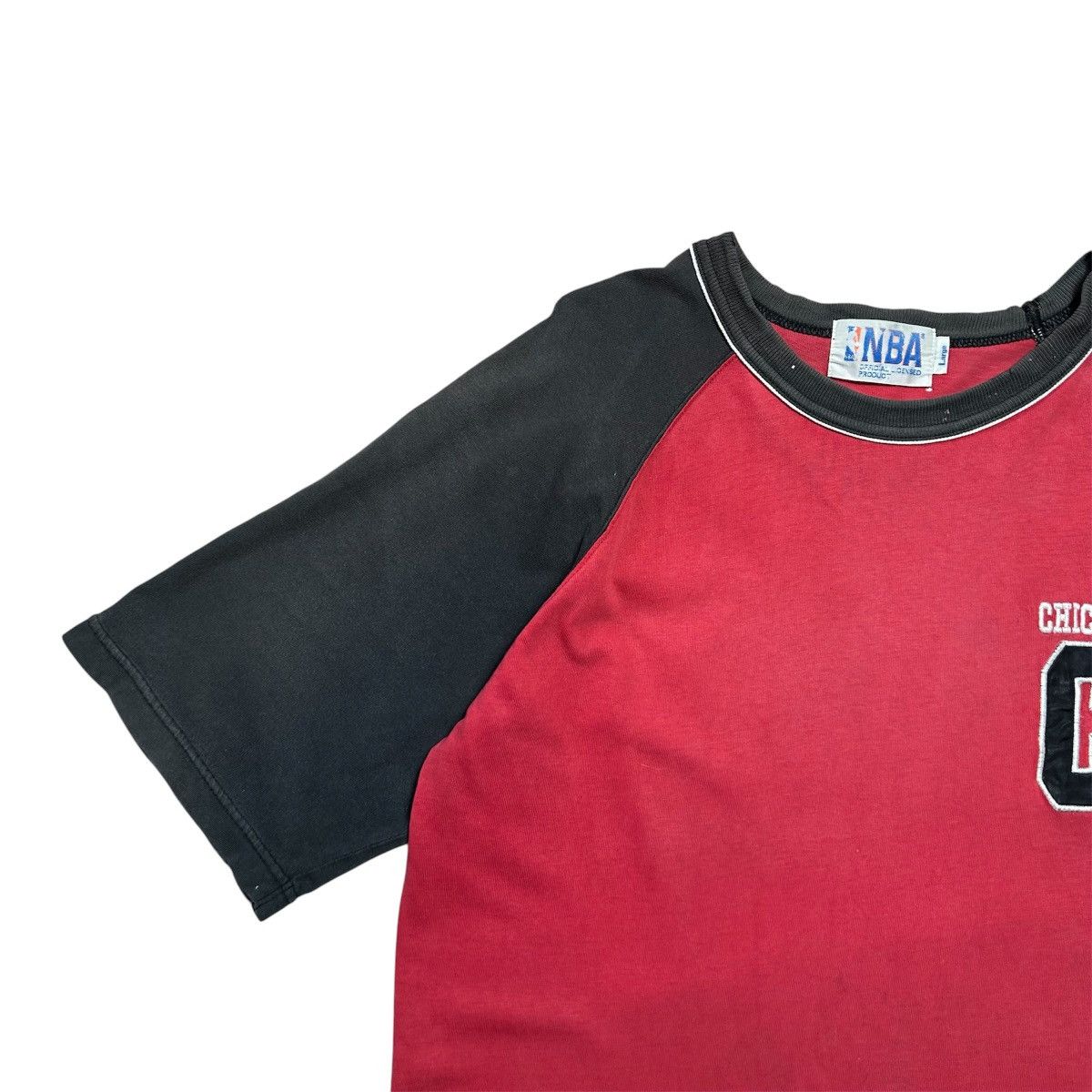 NBA Vintage 90s Chicago Bulls NBA T-Shirt Size US L / EU 52-54 / 3 - 5 Thumbnail