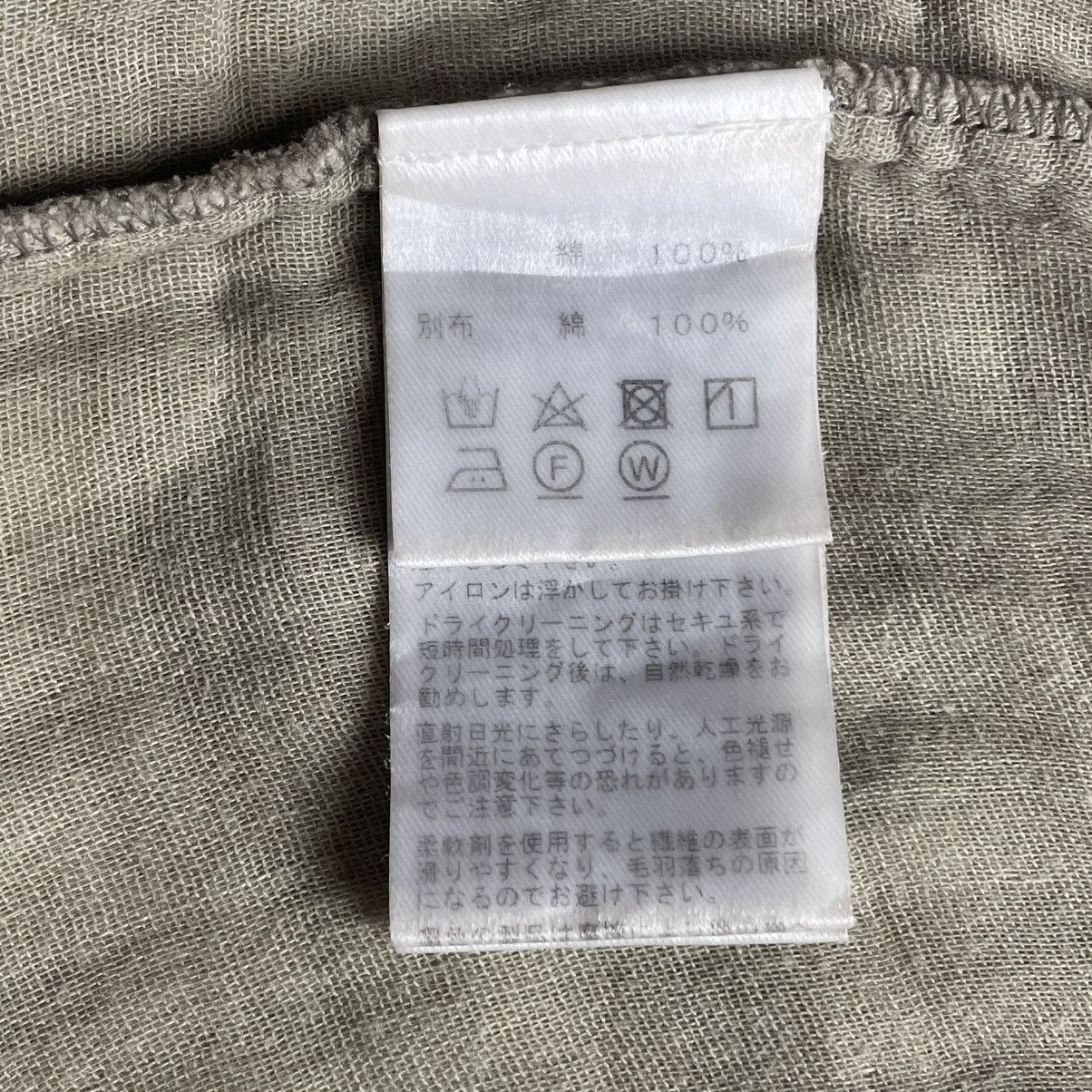 Yohji Yamamoto 🇯🇵 YOHJI YAMAMOTO Y'S FOR LIVING SHIRT BLOUSE Size XL / US 12-14 / IT 48-50 - 21 Thumbnail