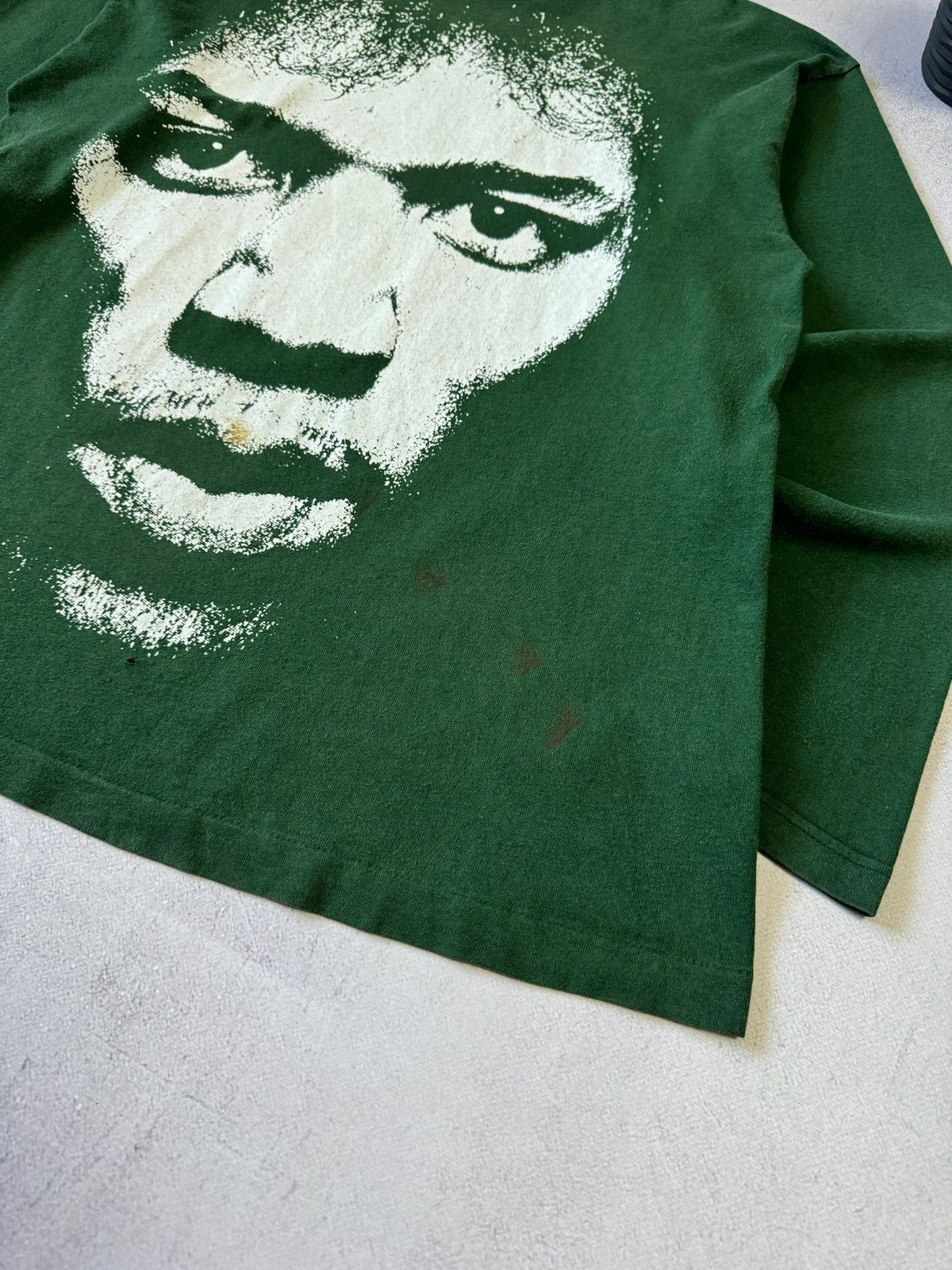 Vintage Very Rare Jimmy Hendrix Face Long Sleeve Shirt Vintage 80s Size US L / EU 52-54 / 3 - 3 Thumbnail