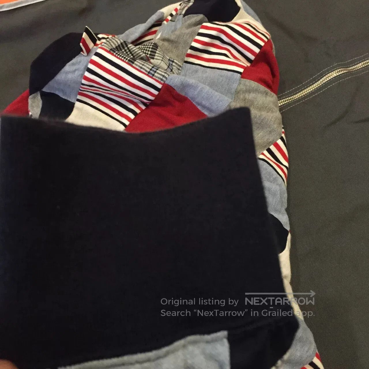 Thom Browne thom browne patchwork cardigan in good condition. Size US S / EU 44-46 / 1 - 5 Thumbnail