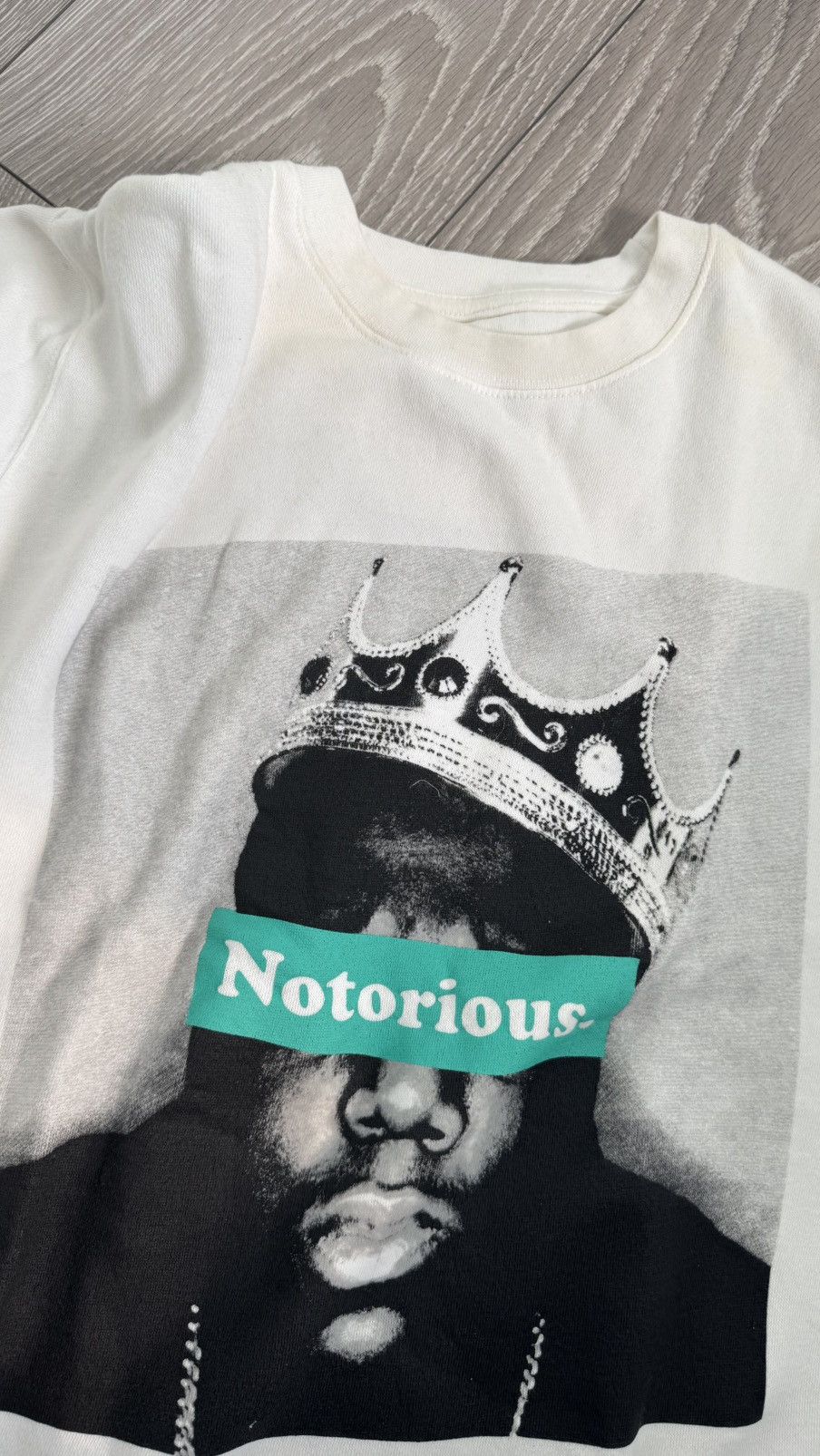 Other The Notorious B.I.G. White Sweatshirt - Size S Size US S / EU 44-46 / 1 - 4 Thumbnail