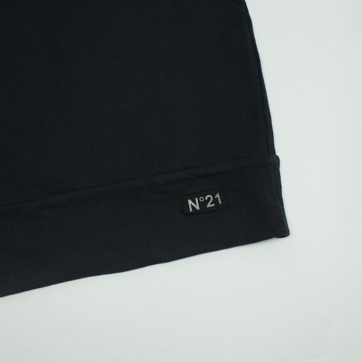 No. 21 *NoTariff No. 21 Womens Heavy Cotton Top Size XS / US 0-2 / IT 36-38 - 2 Thumbnail