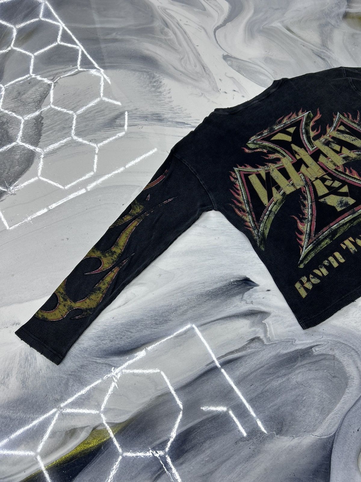 Vale Vale Reborn Thermal Longsleeve Tee Black Yellow Size L Size US L / EU 52-54 / 3 - 7 Thumbnail