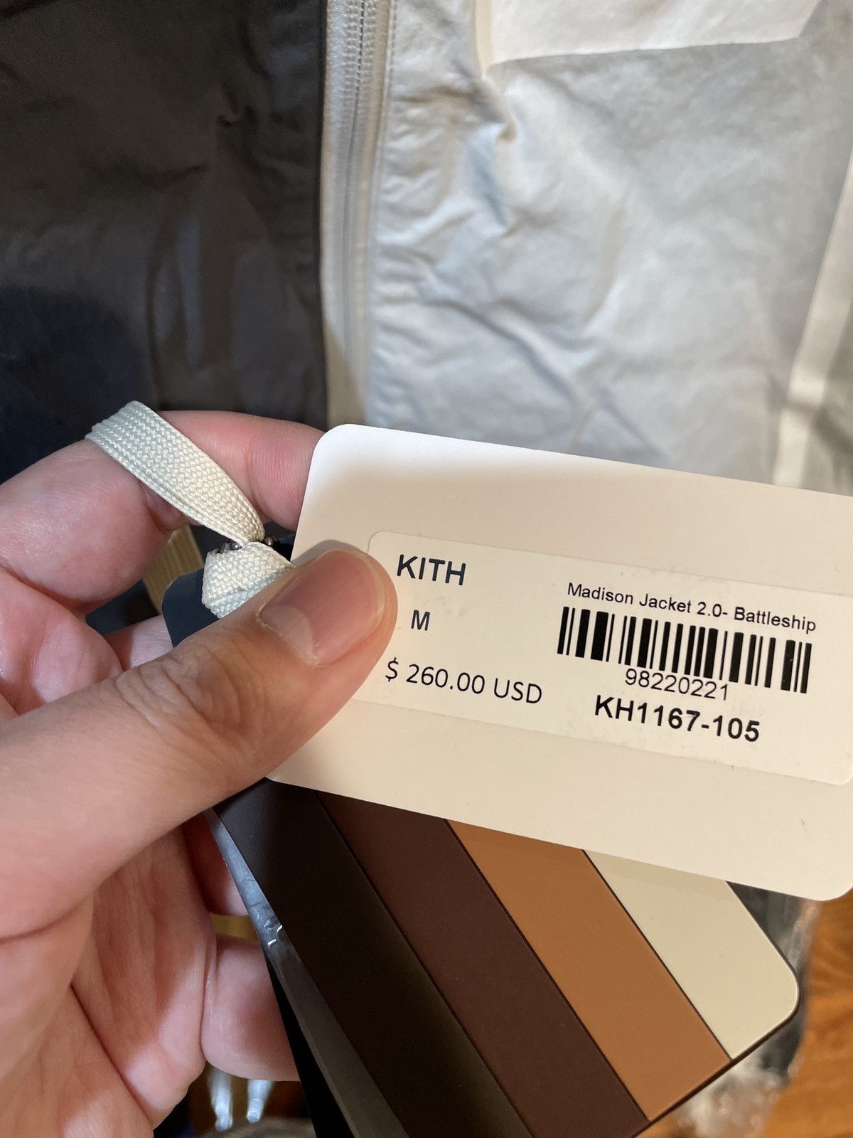 ジャケット・アウター KITH Madison Jaket 2.0 - Battleship KITH Madison Jaket 2.0 - Battleship