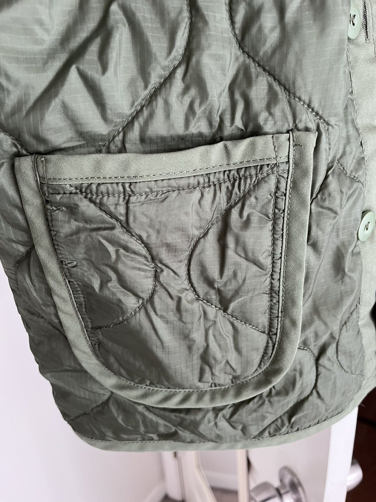 Alpha Industries × Vintage Alpha Industries ALS/92 Liner Jacket Size US M / EU 48-50 / 2 - 6 Thumbnail