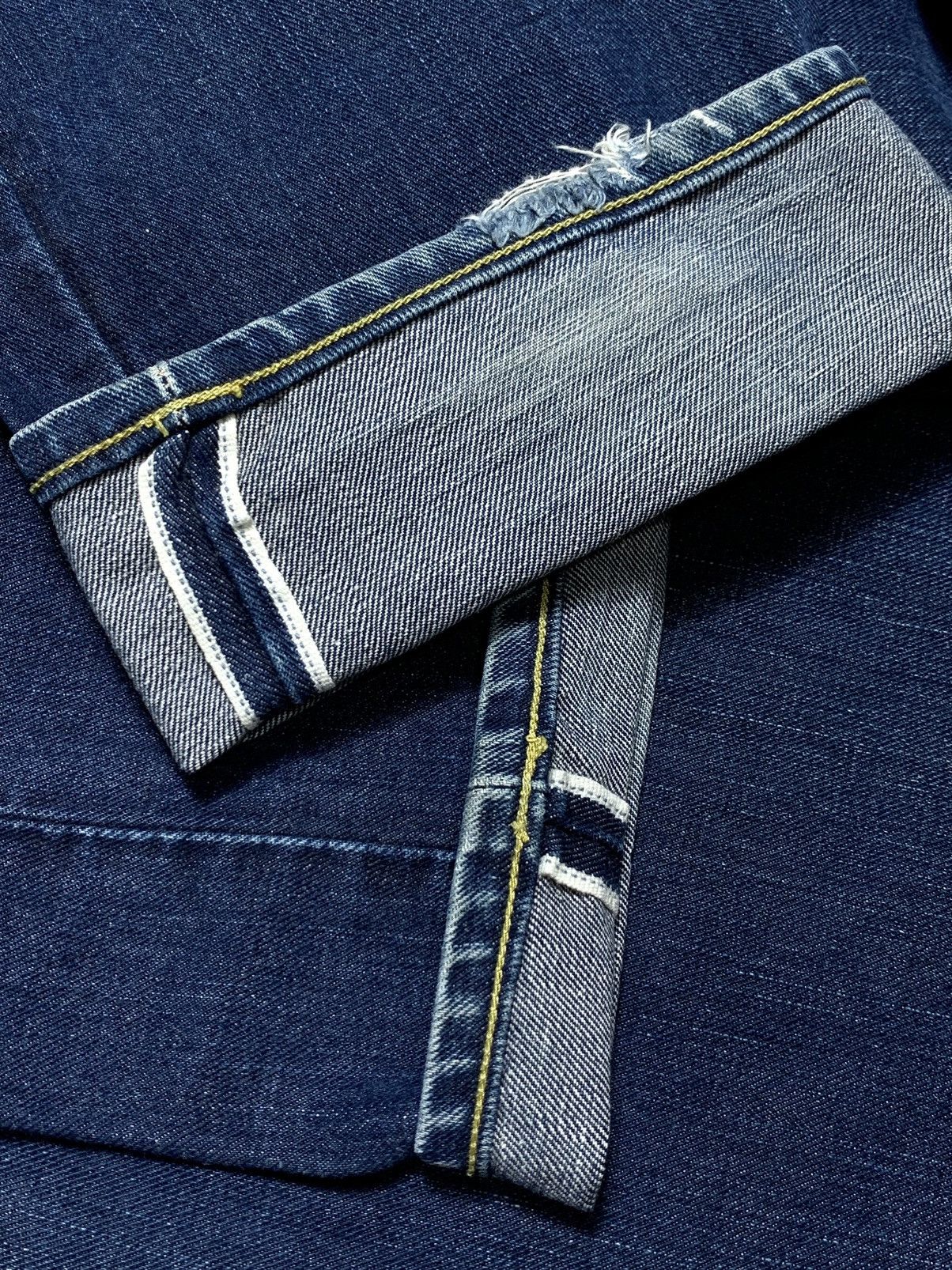 Sugar Cane 💥 RARE CRAZY VTG SUGAR CANE UNION MADE DENIM SELVEDGE 🎌 Size US 29 - 10 Thumbnail