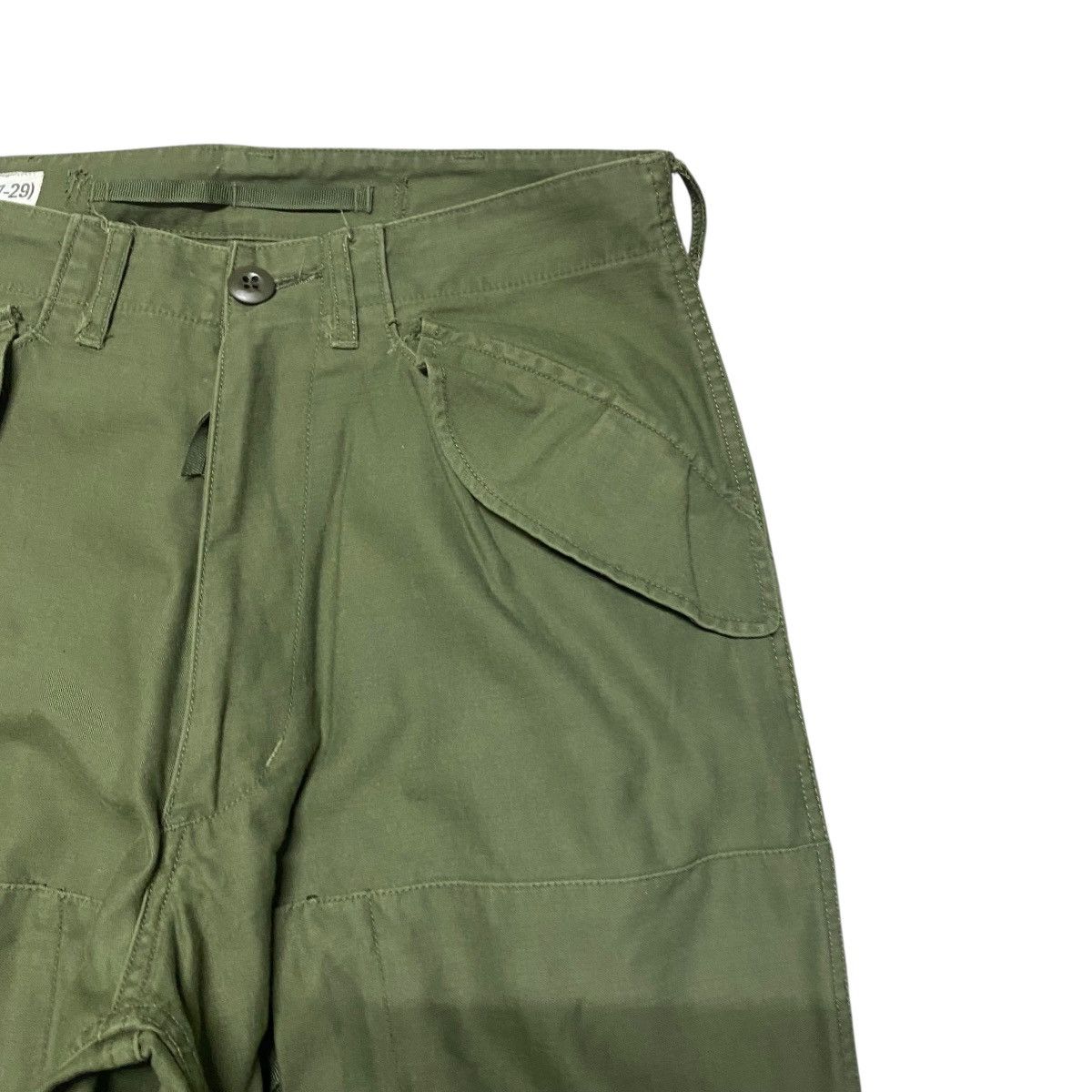 Vintage Vintage Us Army Helicopter Pilot Trousers Size US 30 / EU 46 - 5 Thumbnail