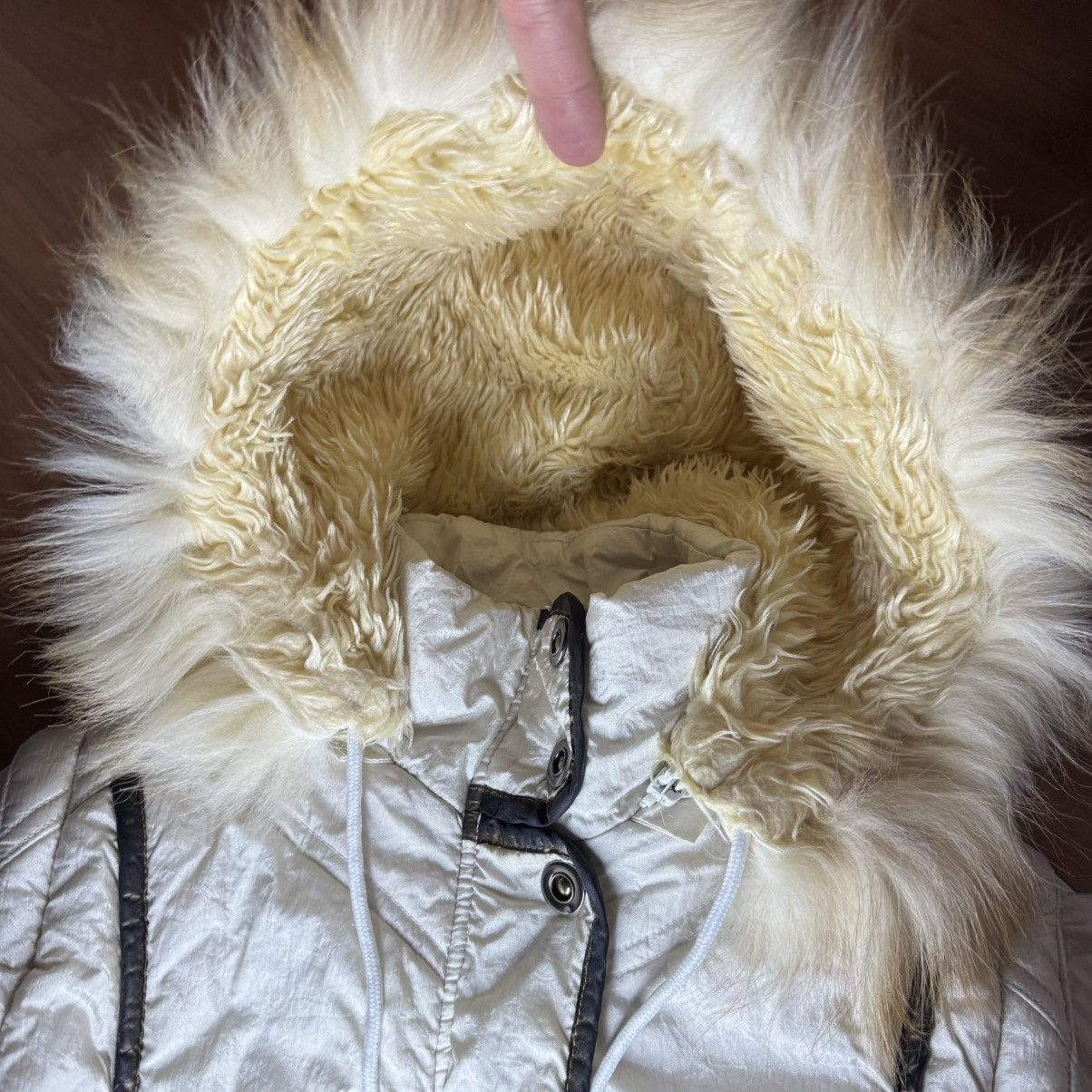 If Six Was Nine Fur Dolce & Gabbana Japanese Style Vest Bomber Jacket 90s Size M / US 6-8 / IT 42-44 - 9 Thumbnail