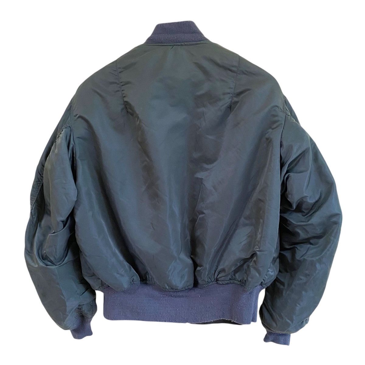 Alpha Industries 💥 VINTAGE ALPHA INDUSTRIES MA-1 RIOT BOMBER JACKET Size US XL / EU 56 / 4 - 8 Thumbnail