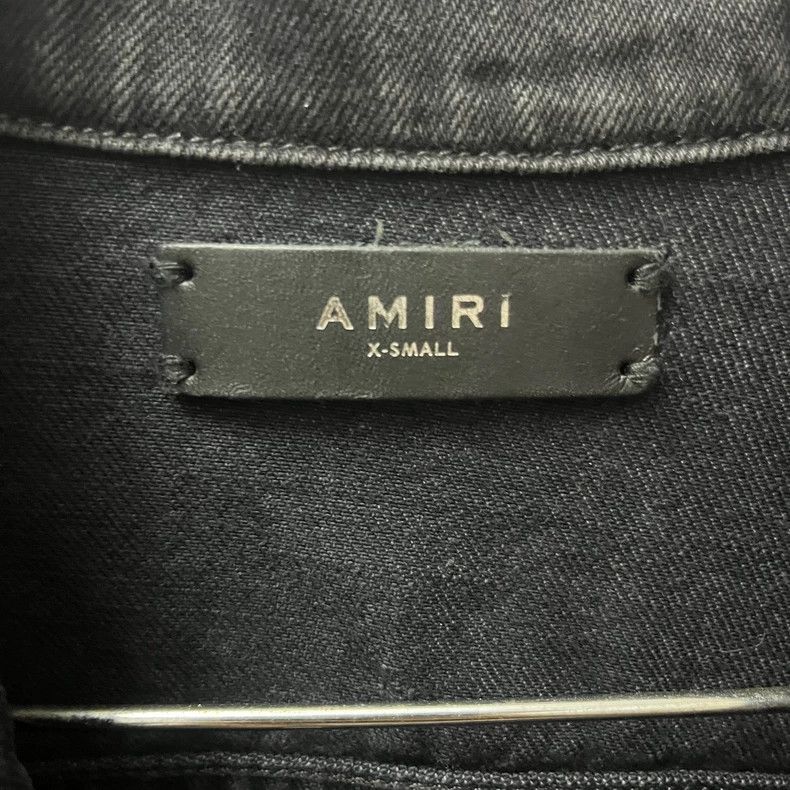 Amiri Amiri starry wolf Denim Jacket Size XS / US 0-2 / IT 36-38 - 3 Thumbnail
