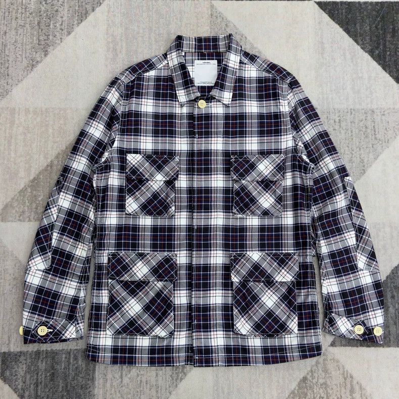 VisvimVISVIM Check Long Sleeve Jacket-2504