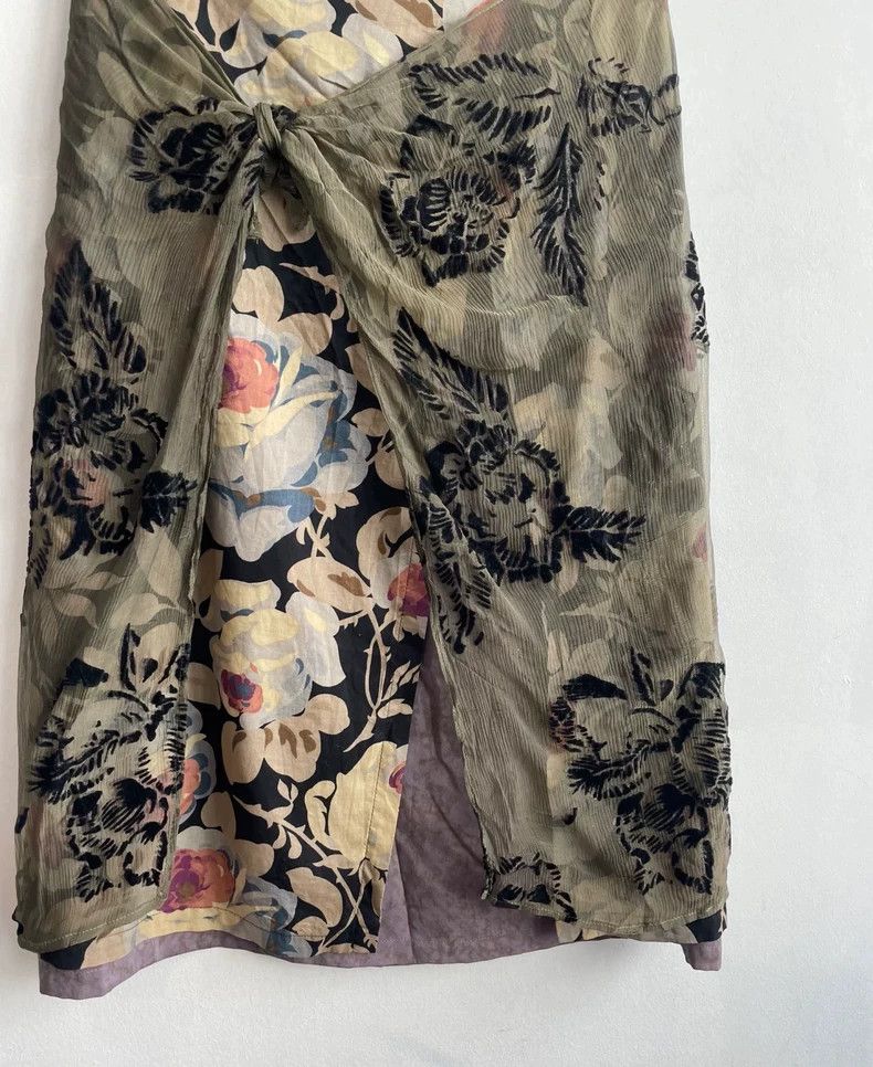 Dries Van Noten dries van noten size:40 The runway skirt 2506-Nextarrow Size 31" - 3 Thumbnail