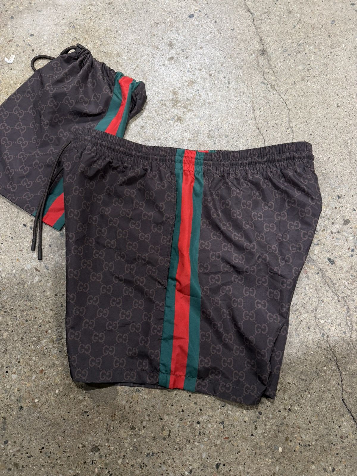 Gucci Gucci GG Monogram Swim Shorts NEW 1000$ Size US 32 / EU 48 - 2 Thumbnail