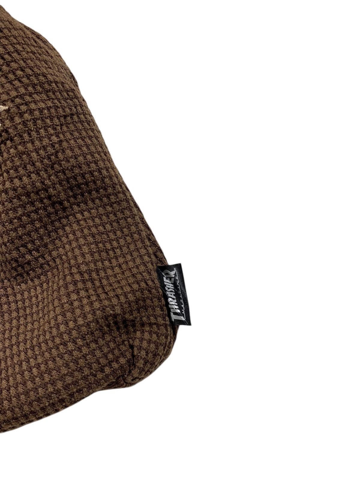 Thrasher Thrasher big beanie hats Size ONE SIZE - 4 Thumbnail