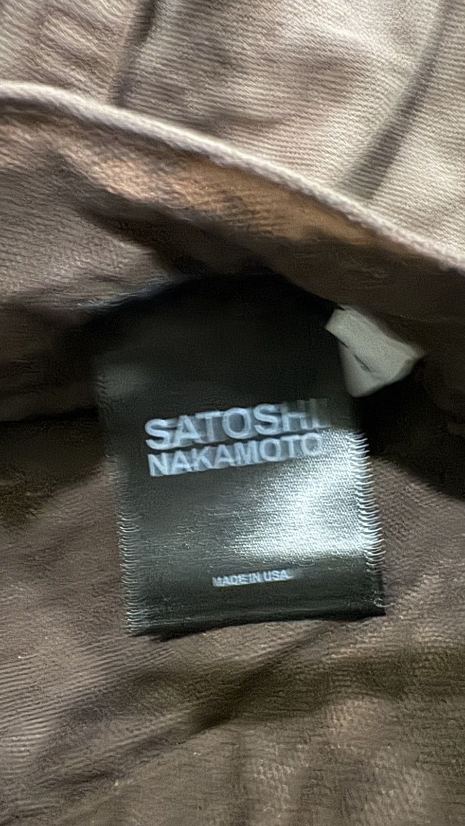 Satoshi Nakamoto Satoshi Nakamoto Studded Brown Carpenter Pants Size US 32 / EU 48 - 12 Thumbnail