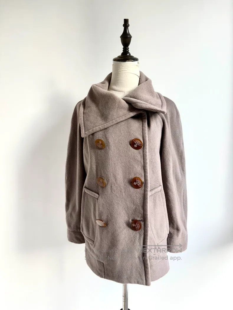 Vivienne Westwood Vivienne Westwood Vintage light beige Saturn double-breast Size S / US 4 / IT 40 - 2 Thumbnail