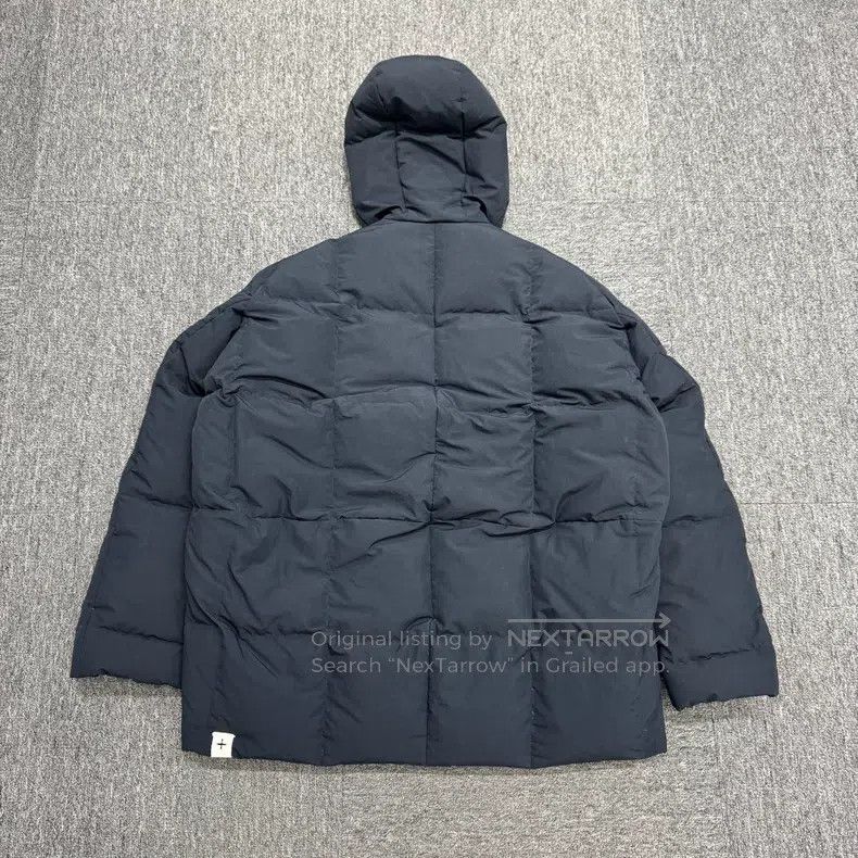 Jil Sander Jil Sander size 34 Solid color checkered hooded down jacket Size M / US 6-8 / IT 42-44 - 4 Thumbnail