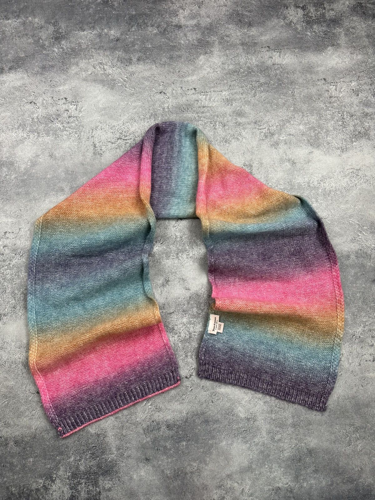 Juicy Couture Juicy Couture Multicolour Scarf Muffler Neckwarmer Rare Y2K Size ONE SIZE - 1 Thumbnail