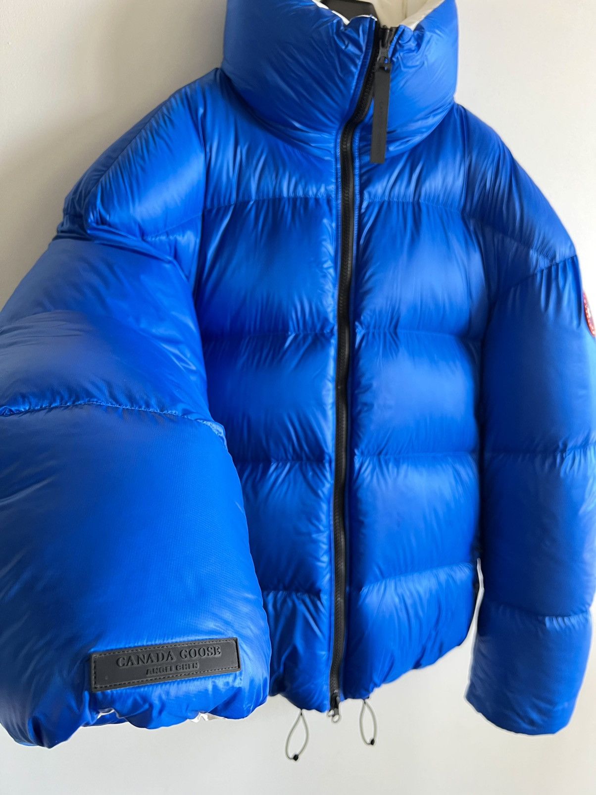 ANGEL CHEN × Canada Goose Reversible Oversized Blue & White Duck Filled Puffer Jacket Size US XXL / EU 58 / 5 - 2 Thumbnail
