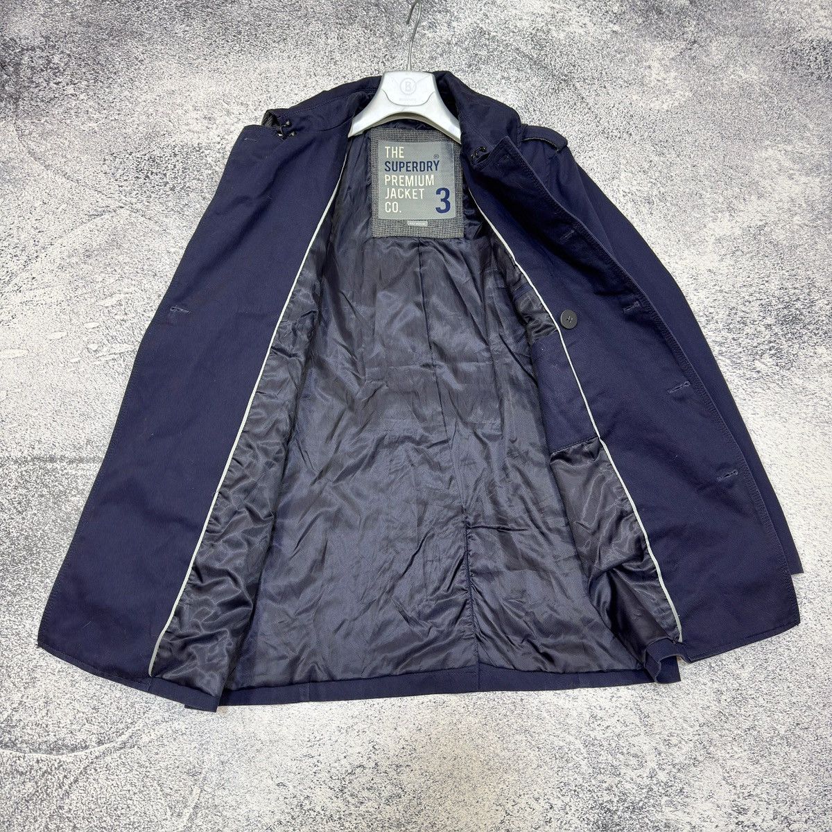 Superdry Superdry Cotton Pea Coat M size Size US M / EU 48-50 / 2 - 9 Thumbnail