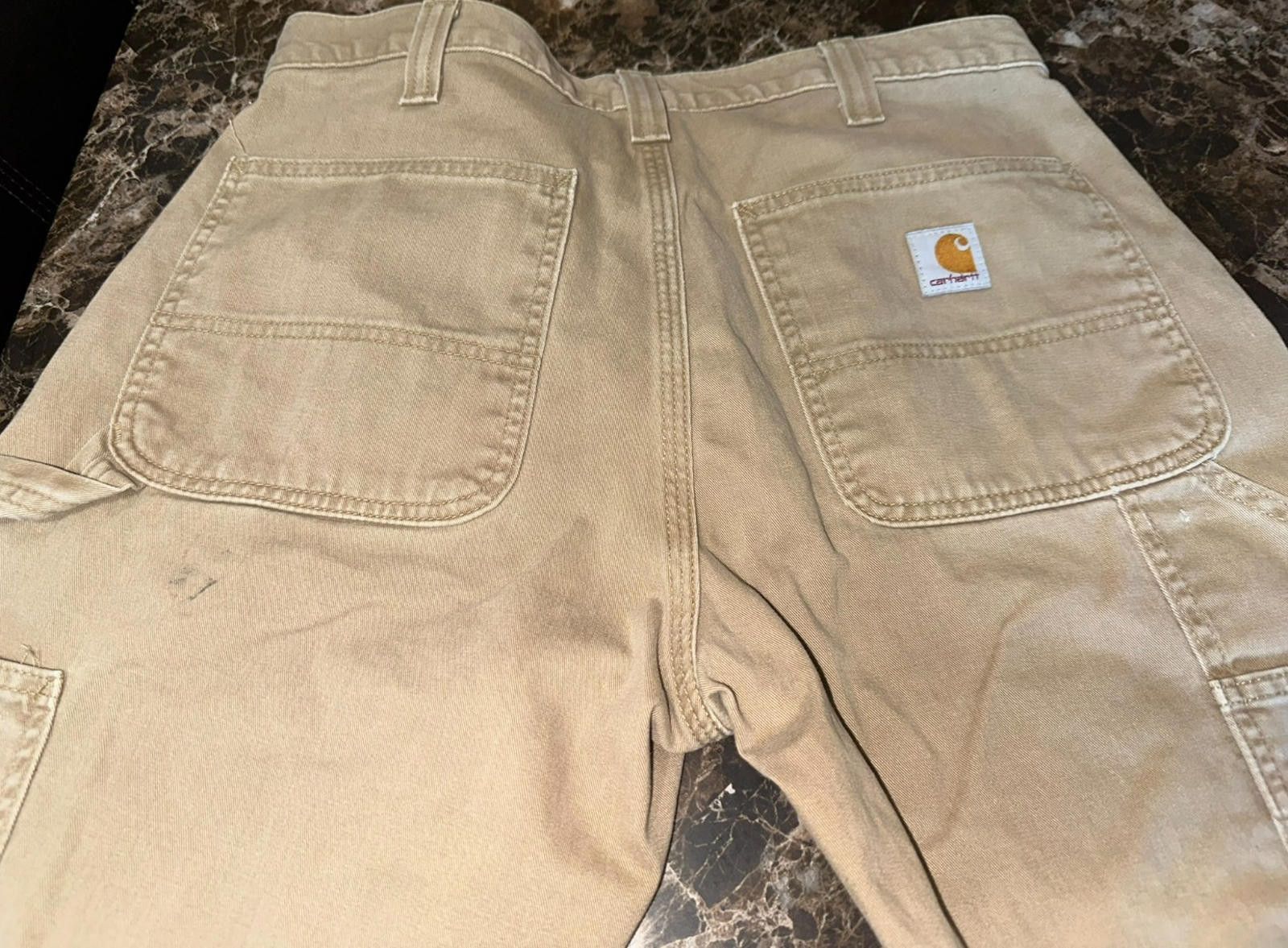 Carhartt Carhartt Relaxed Fit Work Pants 32x30-rugged-utility style Size M / US 6-8 / IT 42-44 - 9 Thumbnail