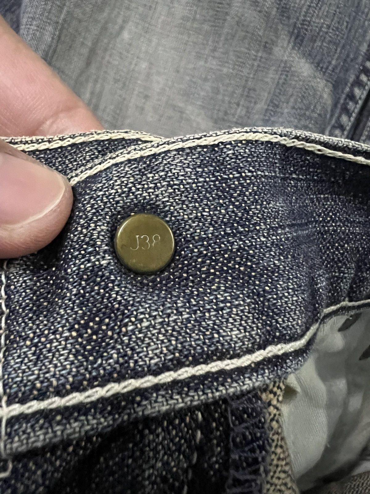 Levi's Vintage Levis 502 Mud Wash Distress Jean Size US 28 / EU 44 - 17 Thumbnail