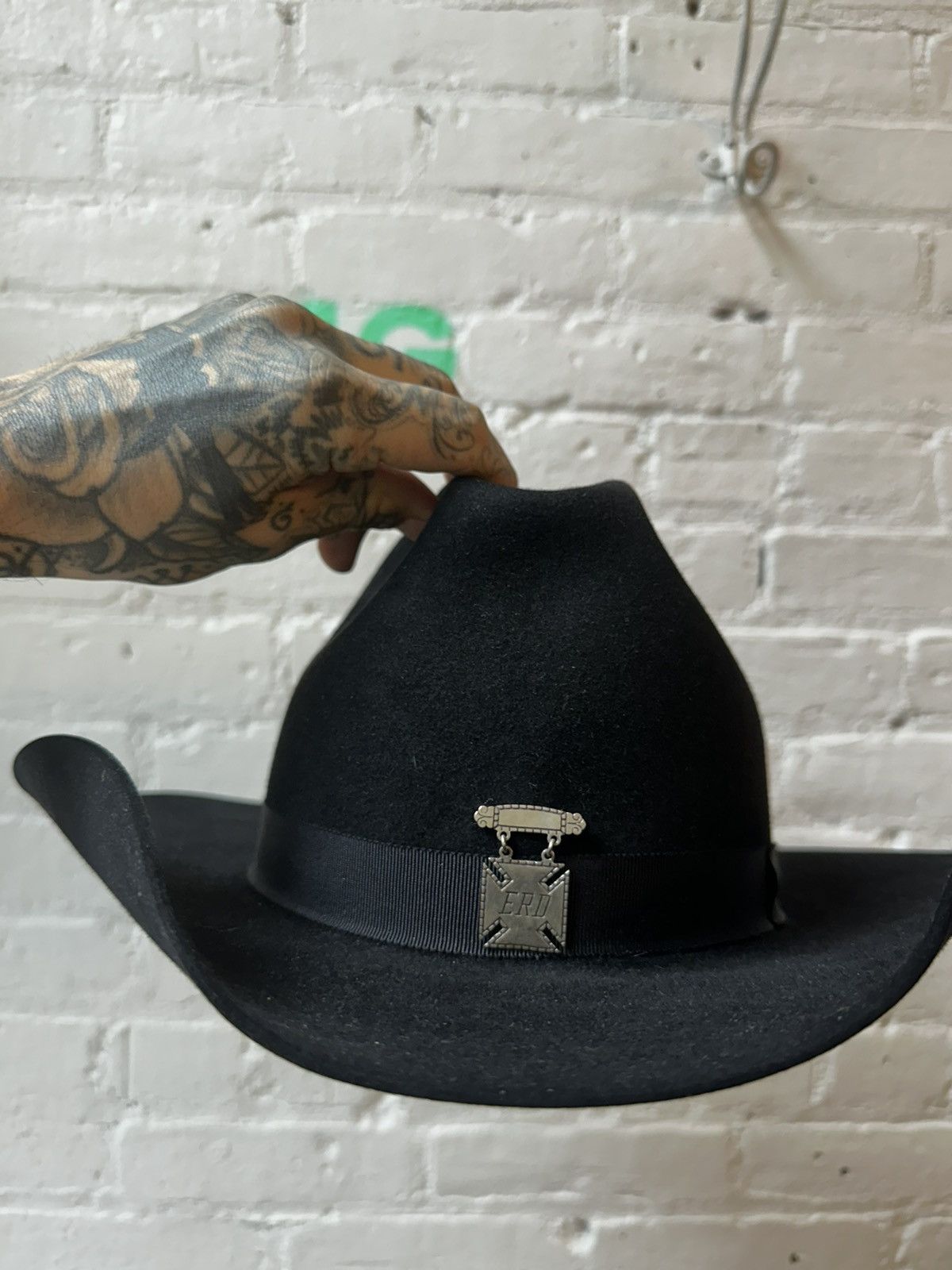 Enfants Riches Deprimes ERD COWBOY HAT * RARE * Size ONE SIZE - 13 Thumbnail